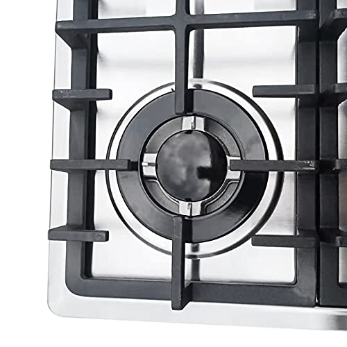 4 Burners 58x50cm