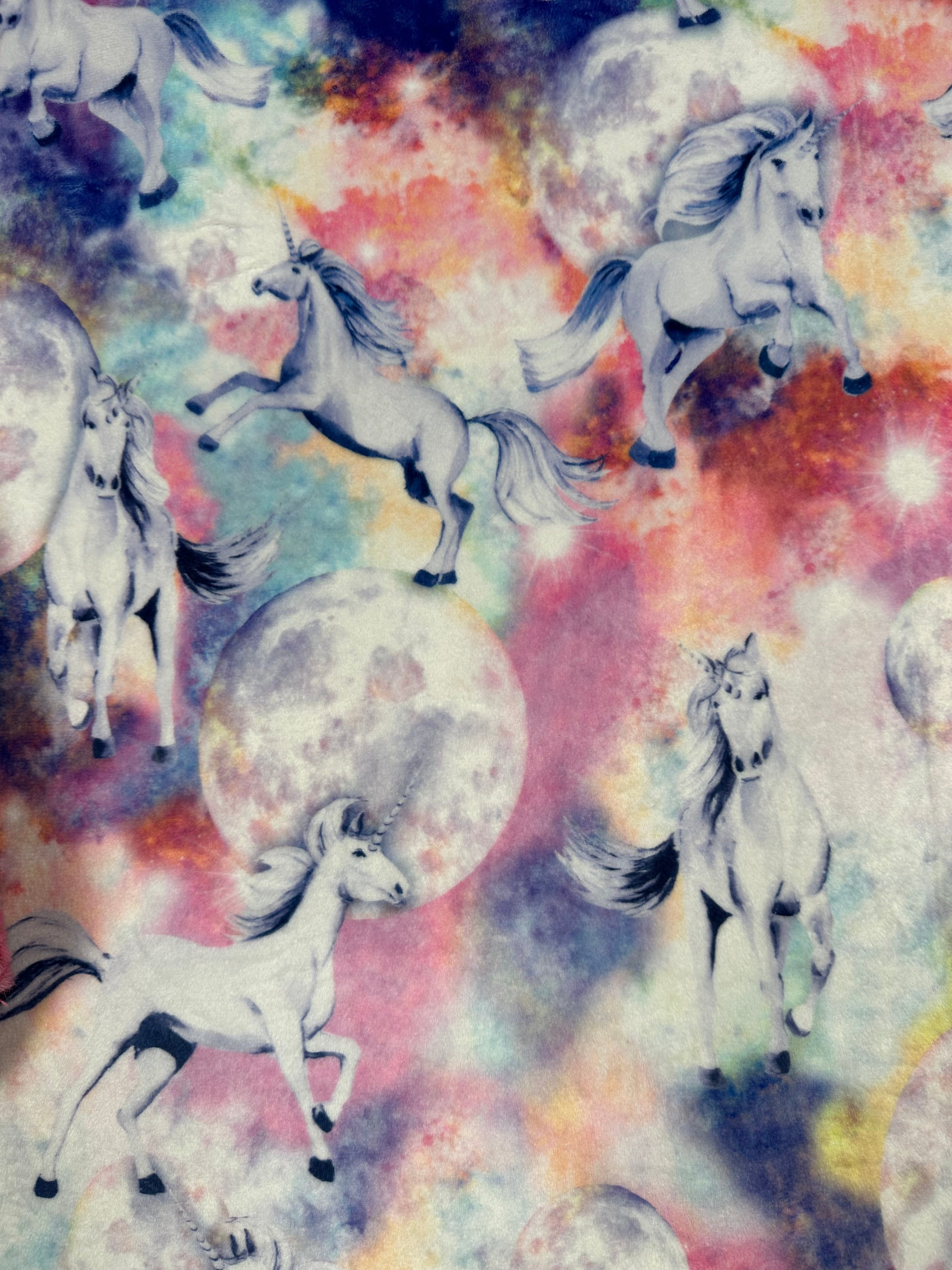 Paloma Magenta Unicorn Toddler Blanket 45x55 Inches - Soft & Cozy for Kids, Nursery, Playtime & Travel - Matching Pillowcase Available