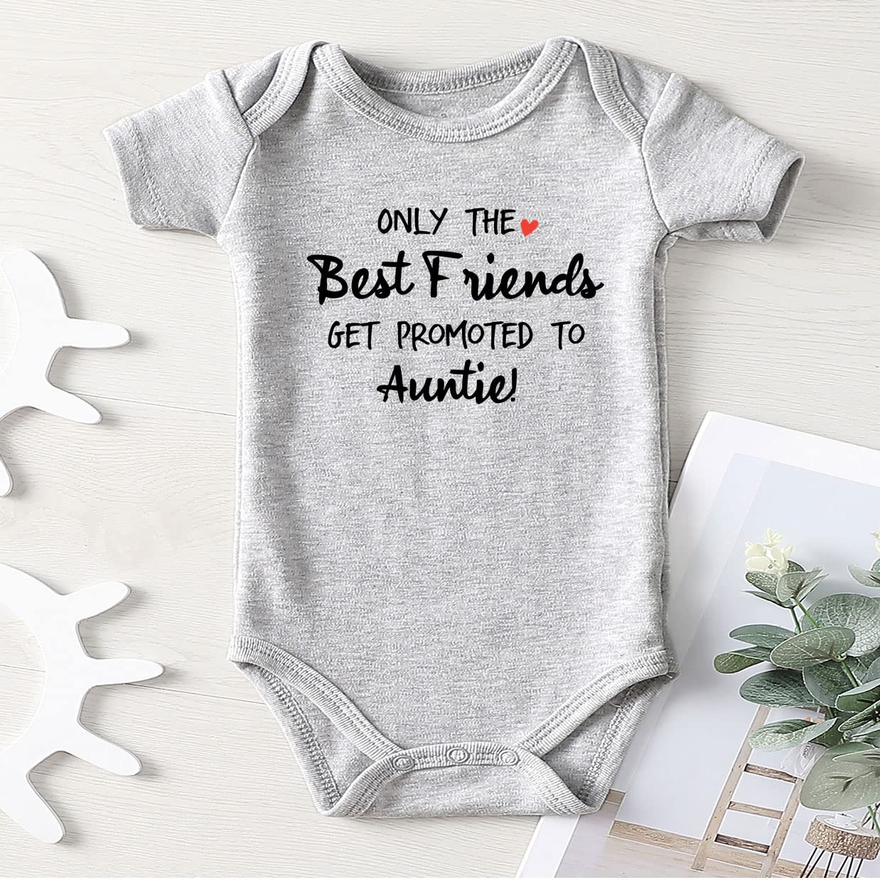 Funny Unisex Baby Bodysuits 0-3M for Playtime & Photos
