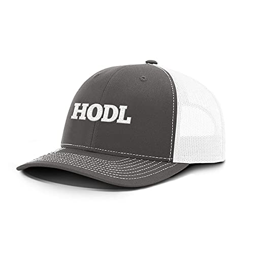 Charcoal Front / White Mesh