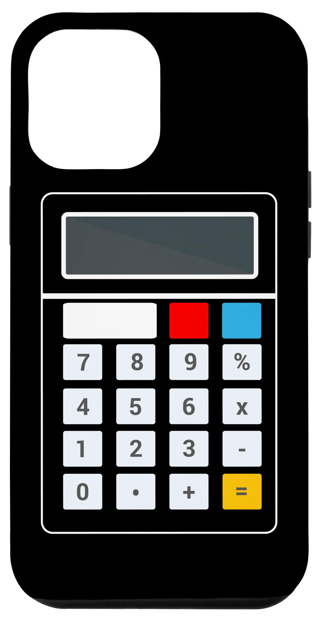 iPhone 12 Pro Max Case - Halloween Math Geek Costume with Calculator Design | Scary Cool Protective Cover for Math Lovers & Tech Enthusiasts | Perfect Gift for Halloween Parties, Cosplay & Nerdy Outfits