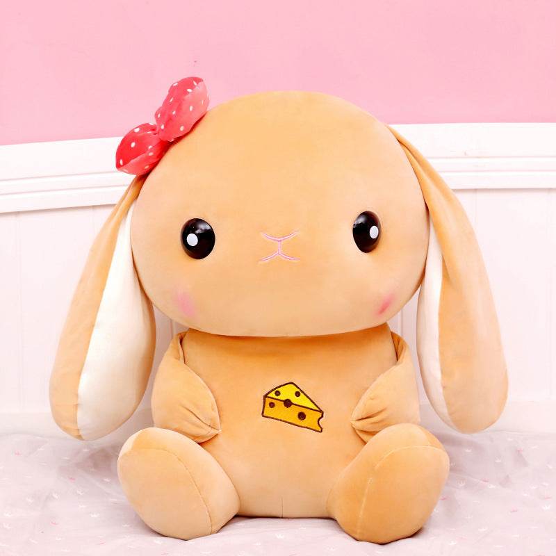 Cute Soft Silly Billy Bunny Plush Toy - Adorable Stuffed Animal for Kids, Babies & Nursery Decor - Perfect Gift for Easter, Birthdays & Cuddling