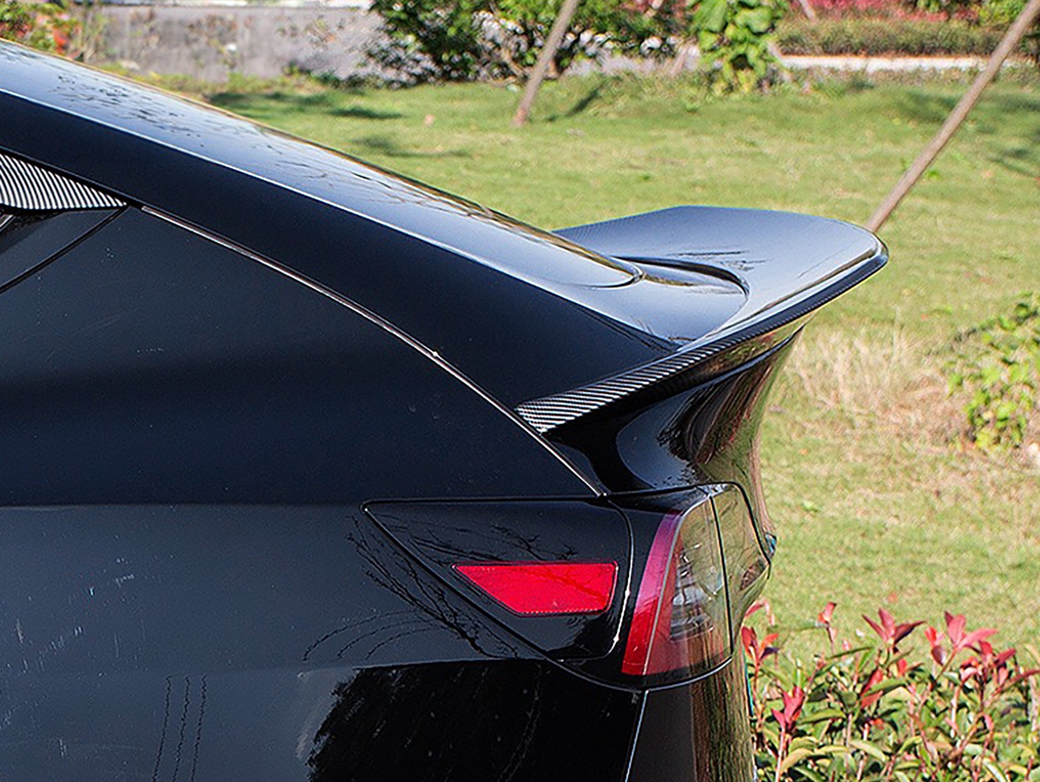 High Performance Tesla Model Y Rear Spoiler Wing - ABS Plastic Aerodynamic Car Accessory for Enhanced Style & Downforce | Perfect for Street Racing & Custom Car Shows