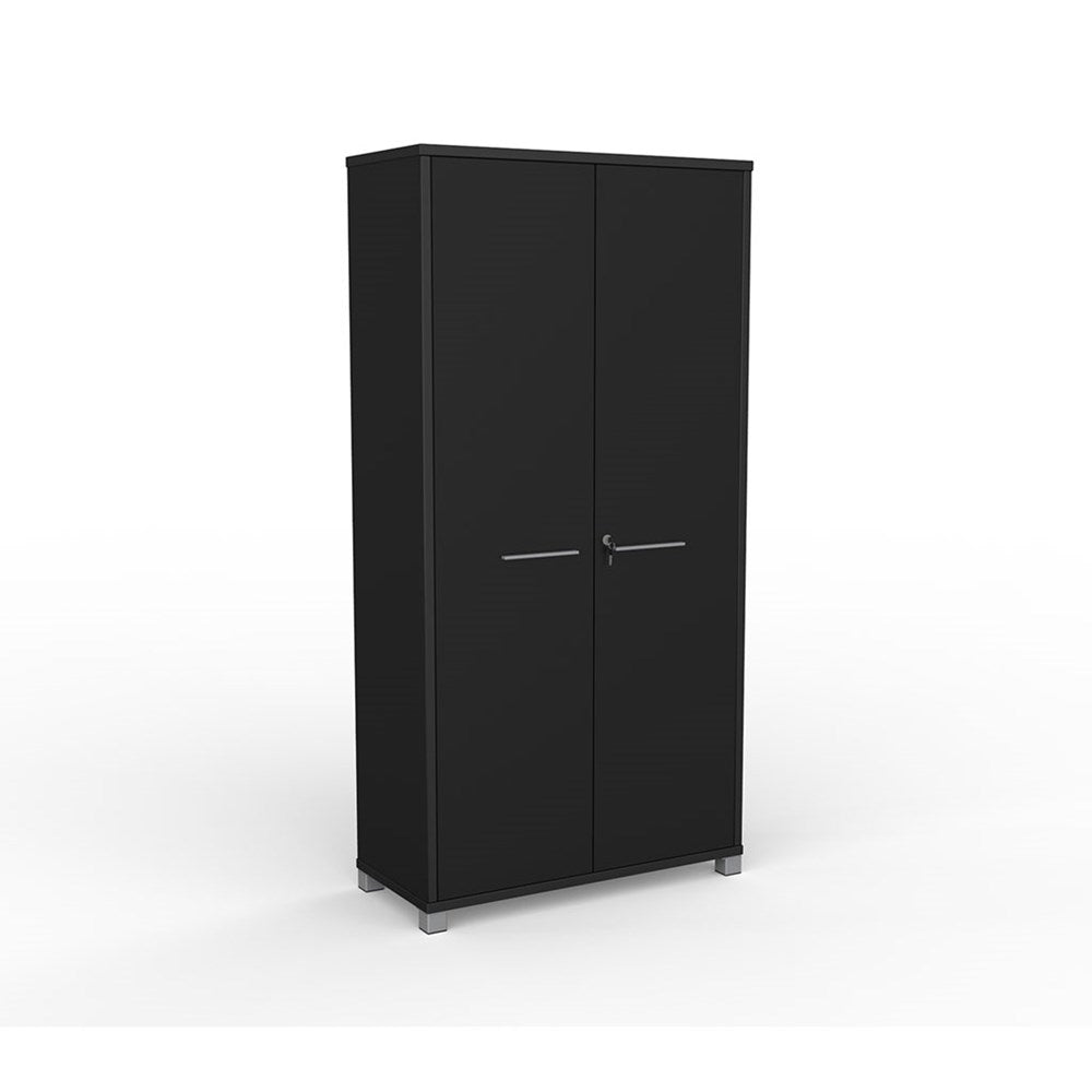 Secure Cubit Locking Cupboard - Heavy Duty Storage Cabinet with Key Lock for Home, Office & Garage Organization - Perfect for Storing Tools, Files & Valuables Safely