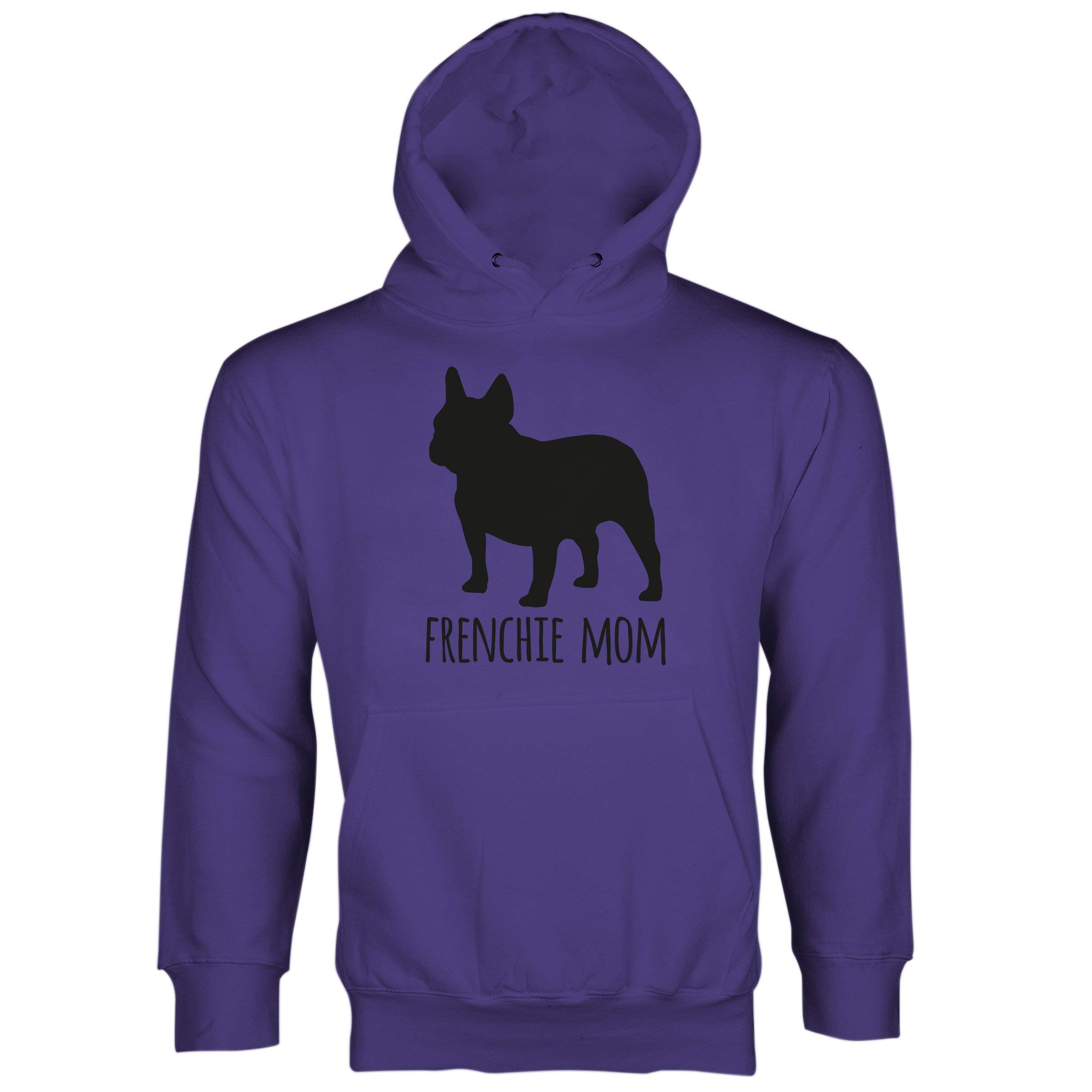 Frenchie Mom Hoodie - Cute French Bulldog Owner Gifts for Women | Perfect for Dog Lovers, Casual Wear & Pet-Themed Outfits