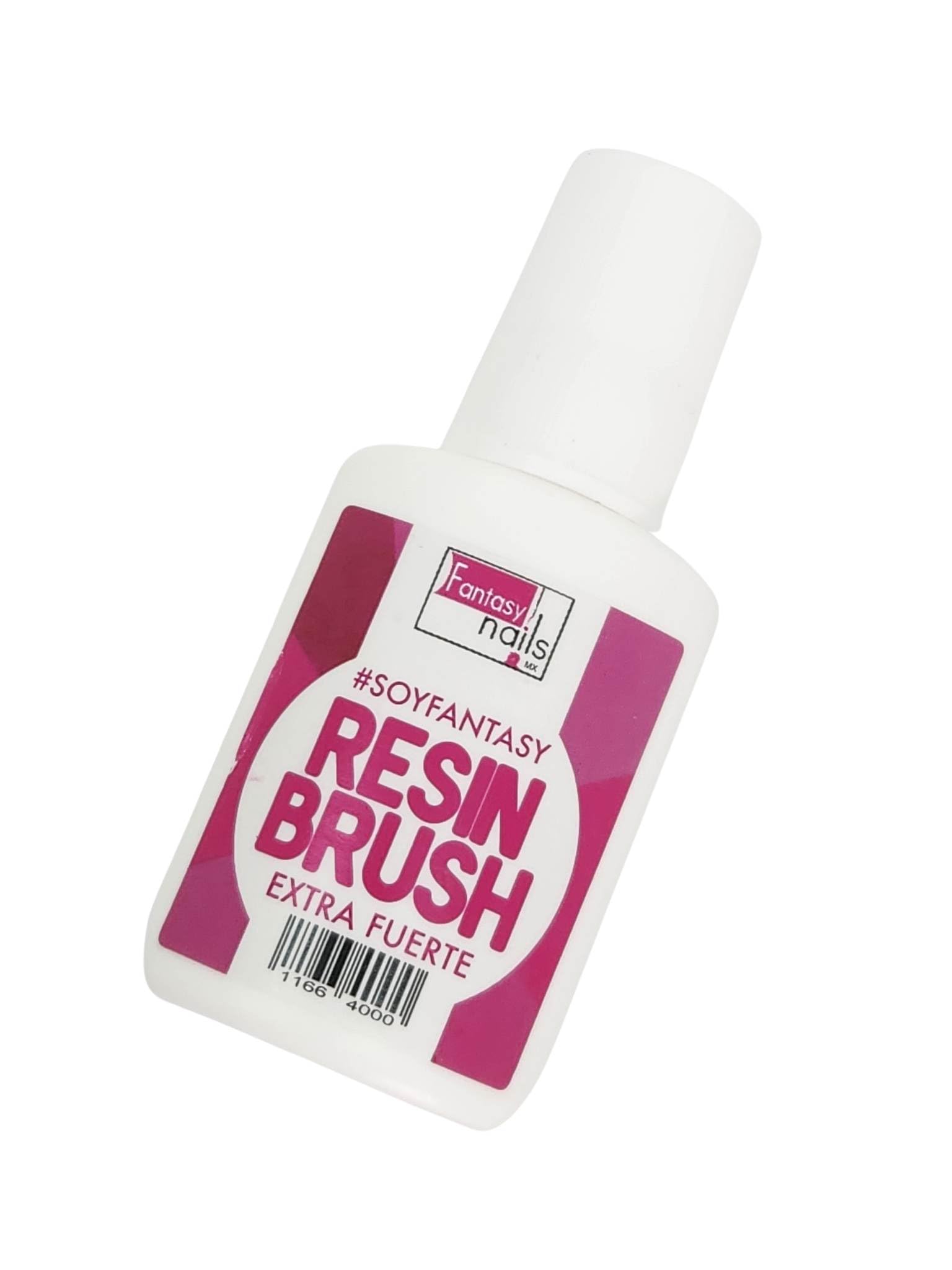 Fantasy Nails Resin Glue - Extra Strong 12ml Brush for DIY Nail Art