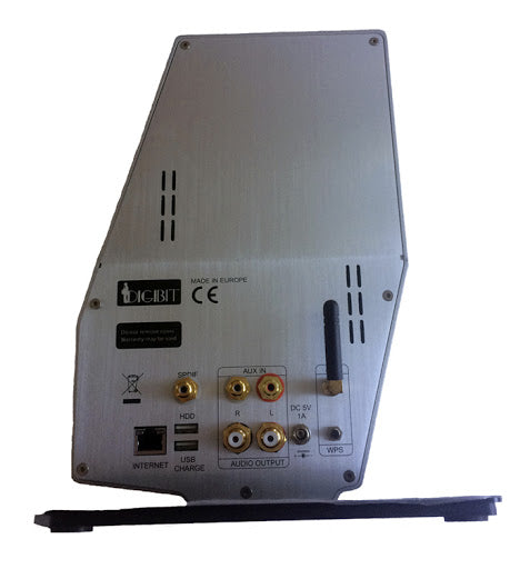 Refurbished Aria Mini Audio Server with 2TB Storage & CD Ripper - Perfect for Home Music Streaming & Digital Library Organization