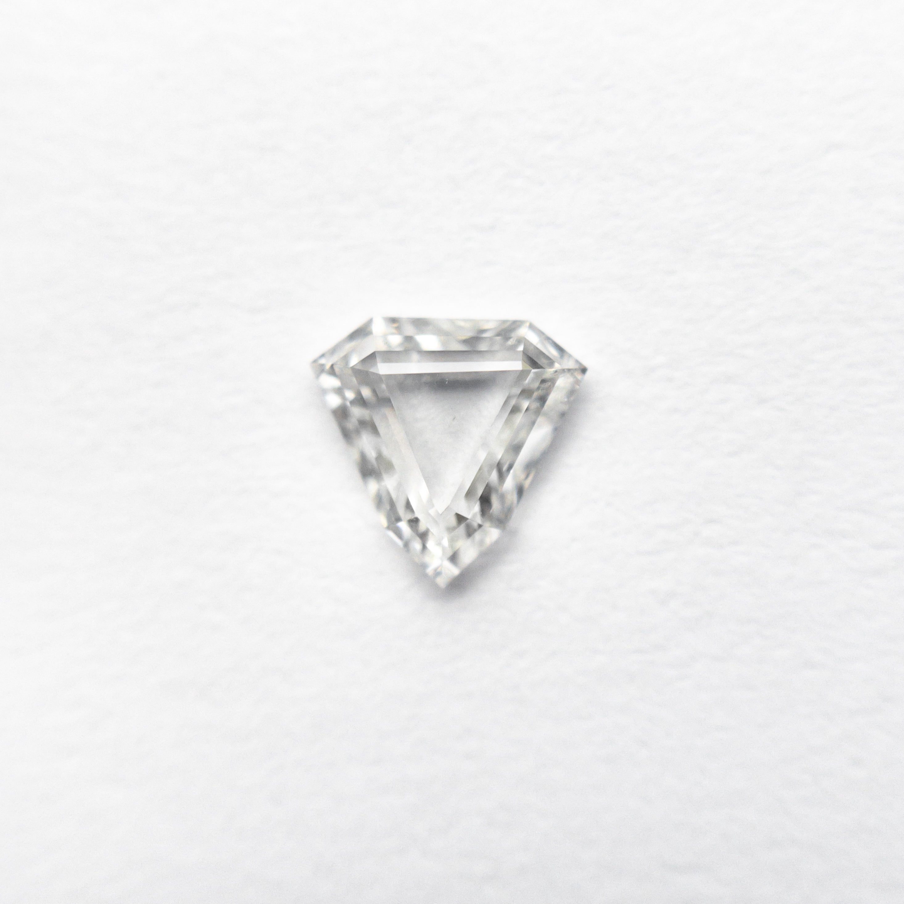0.50ct SI2 G Shield Portrait Cut Diamond - 5.46x5.67x2.08mm for Engagement Rings & Fine Jewelry