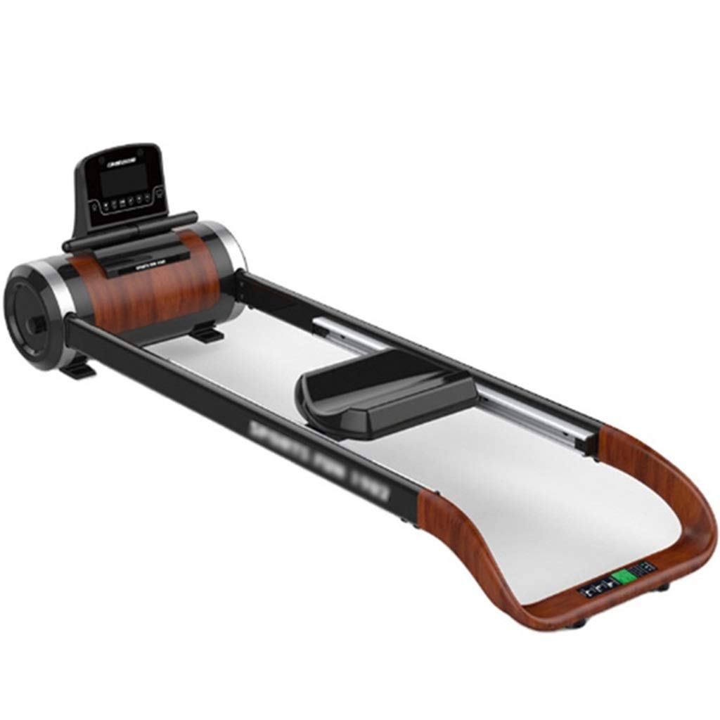 Premium Rowing Machine for Home Gym - 150kg Weight Capacity with Digital Display - Full Body Workout for Cardio & Muscle Gain - Black (188x59x49cm) - Perfect for Small Spaces & Home Fitness Enthusiasts
