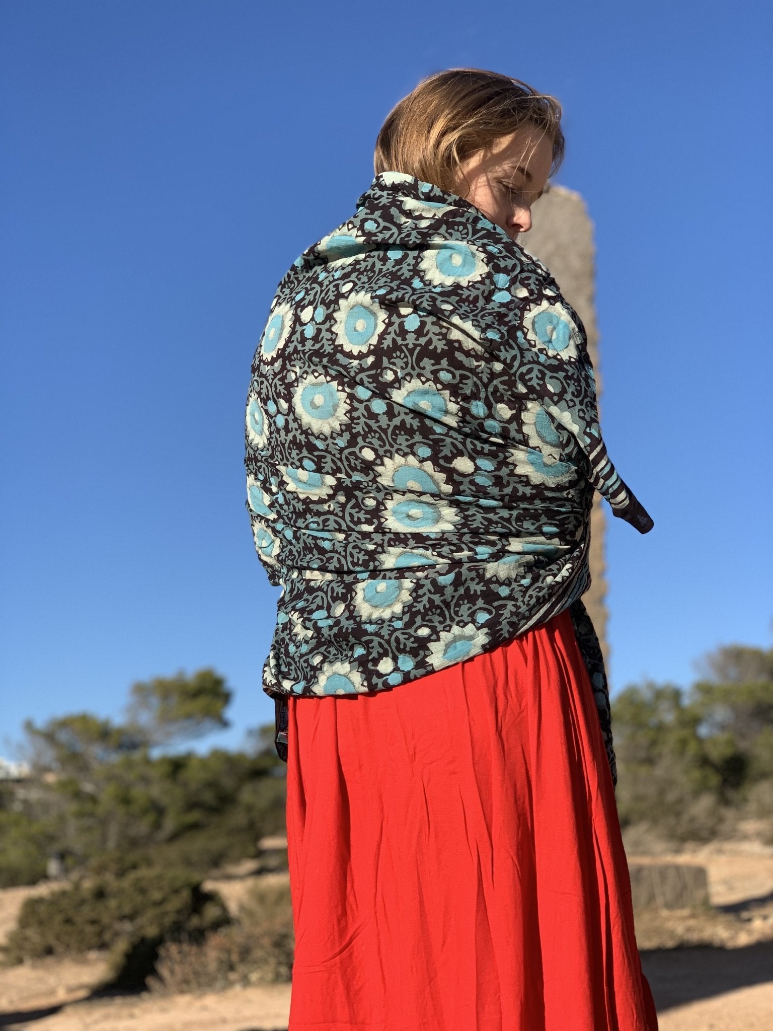 Stylish Sarong Wrap - New Collection 2024 | Beach Cover-Up, Poolside Lounging, Summer Fashion Accessory