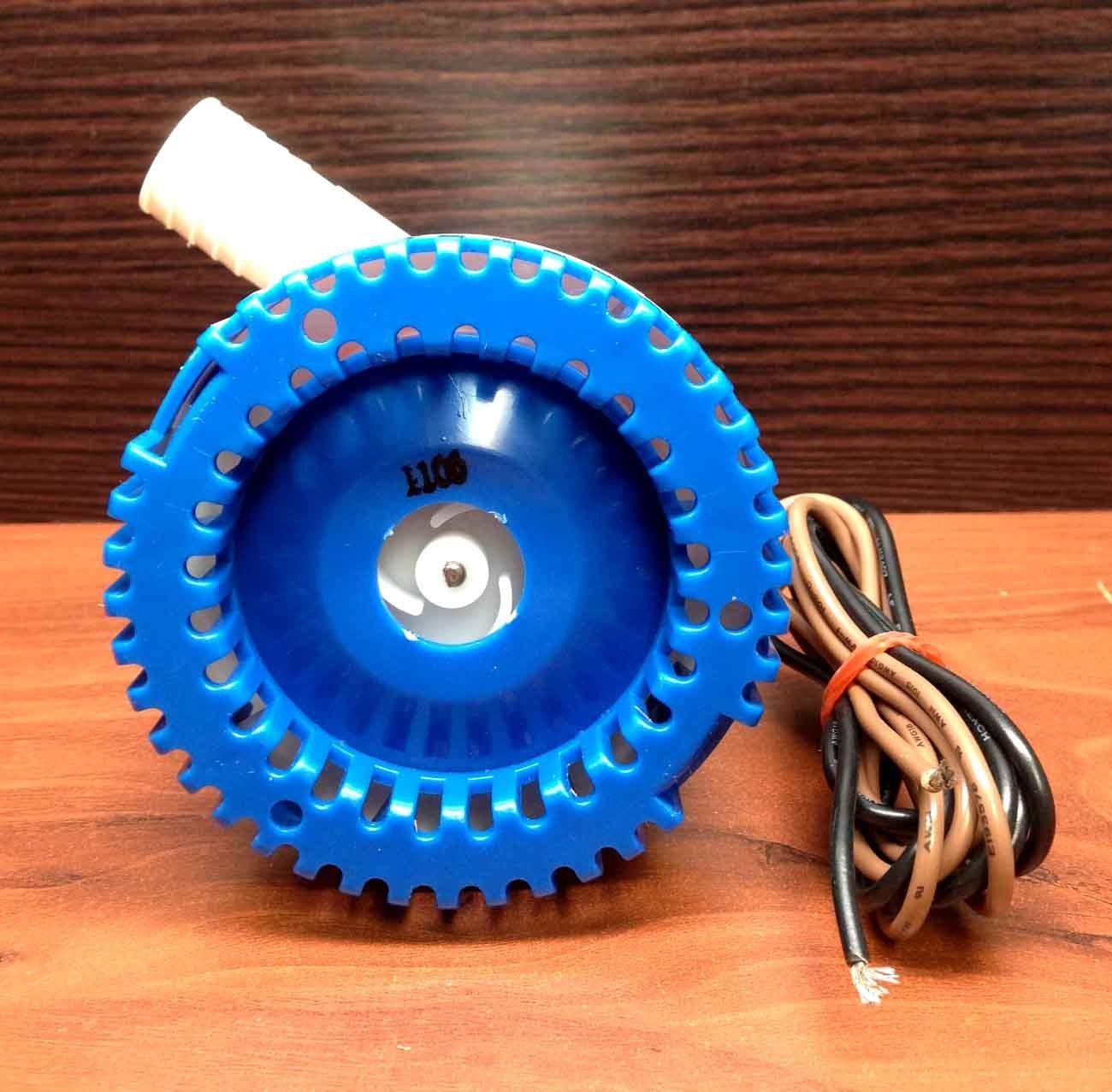**700 GPH Marine Boat Bilge Pump - 12V Manual ABS Water Pump with 3/4