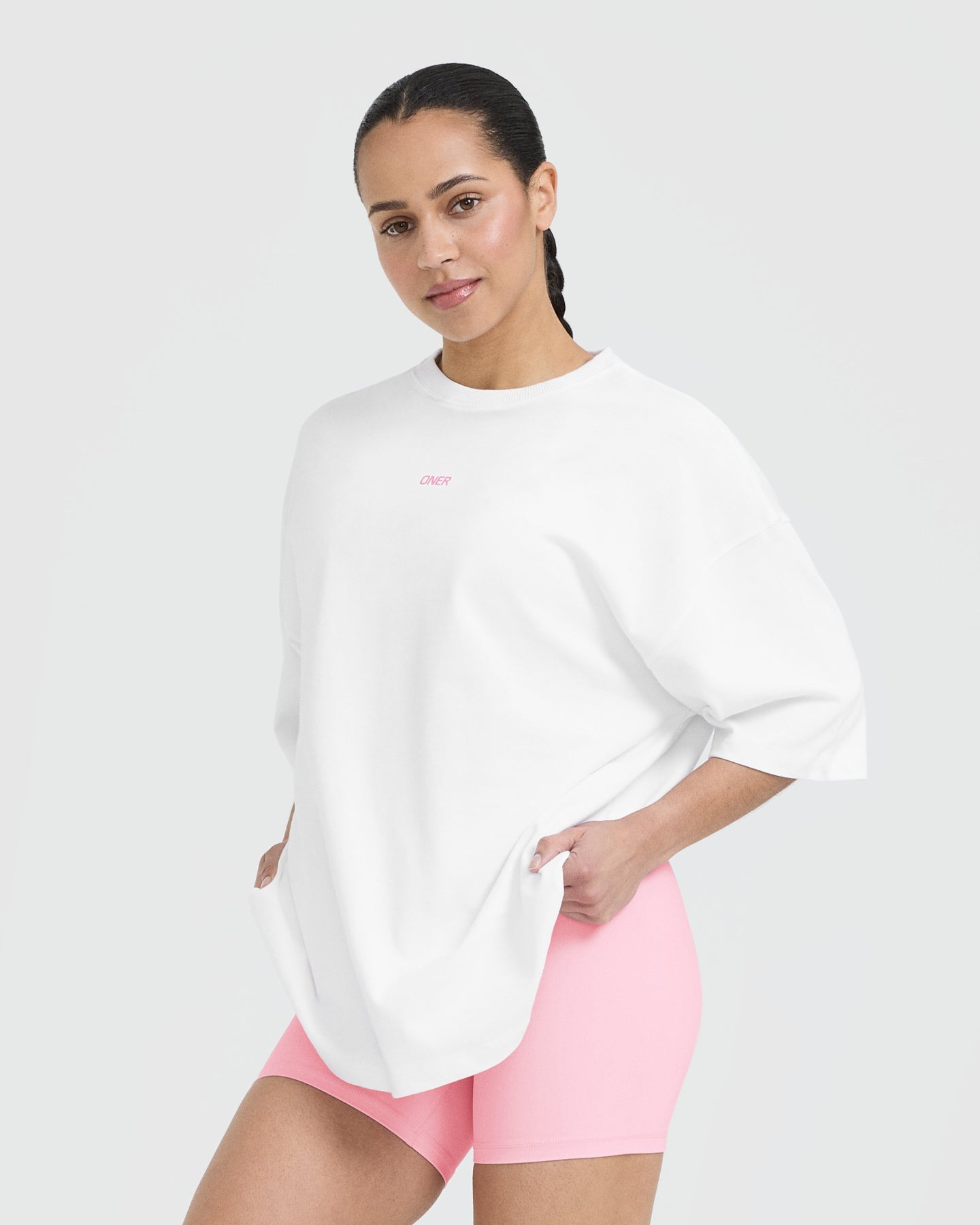 Raising The Bar Graphic Unisex T-Shirt | White Cotton Tee for Men & Women | Gym, Workout, Casual Wear