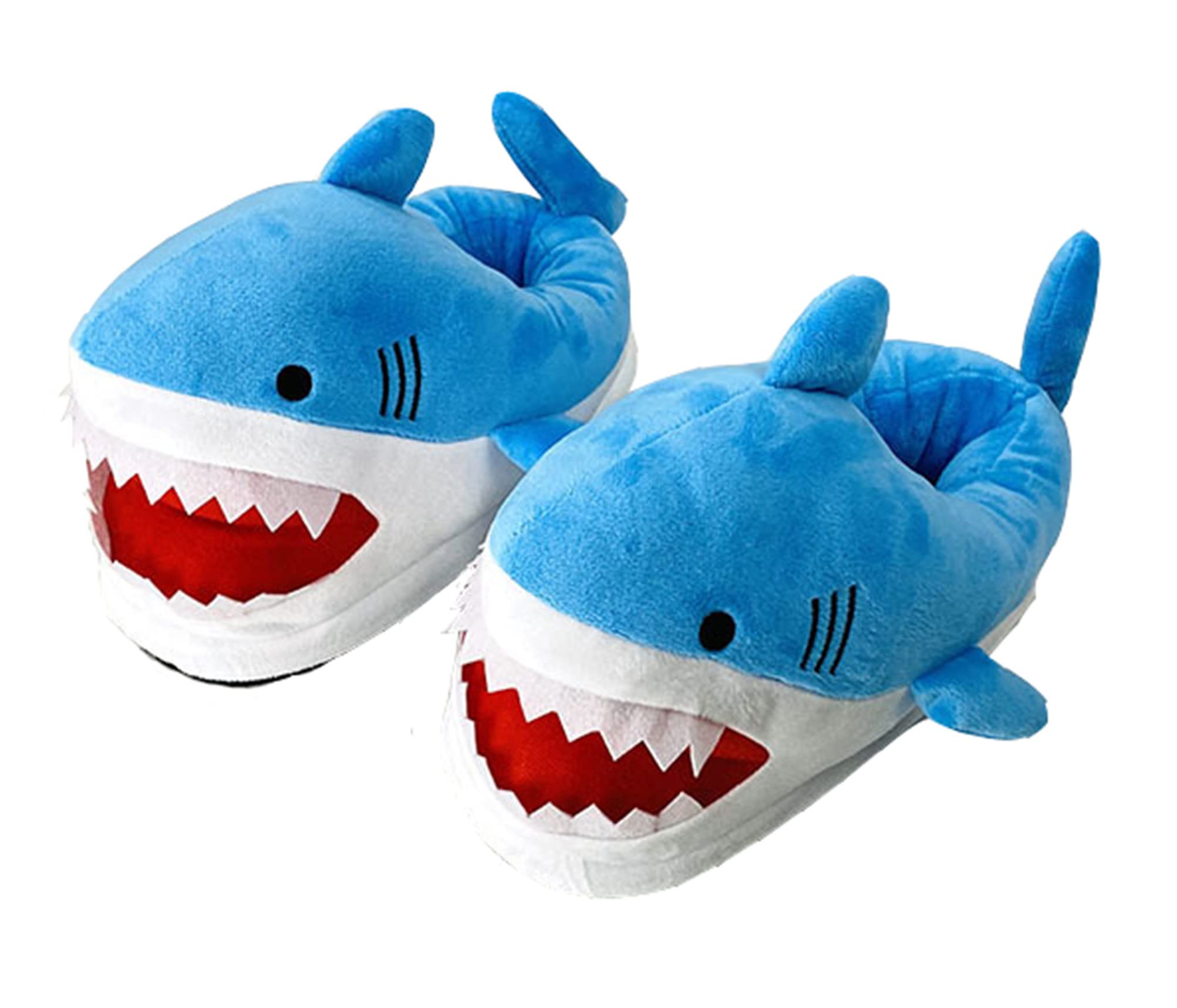 Cozy Animal Slippers for Women - Pig, Hamster & Shark Design Warm Fuzzy House Shoes for Winter Indoor Comfort | Perfect for Home, Lounge & Gift Giving