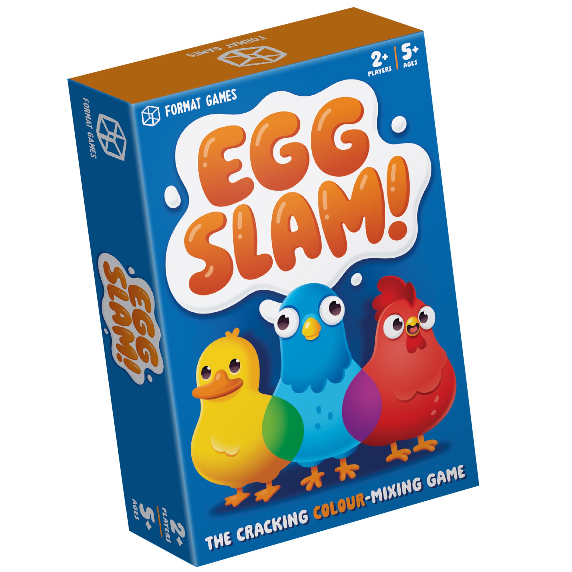 Egg Slam - Fun and Safe Egg Cracking Game for Kids & Family - Perfect for Easter, Birthday Parties, and Indoor Family Game Nights