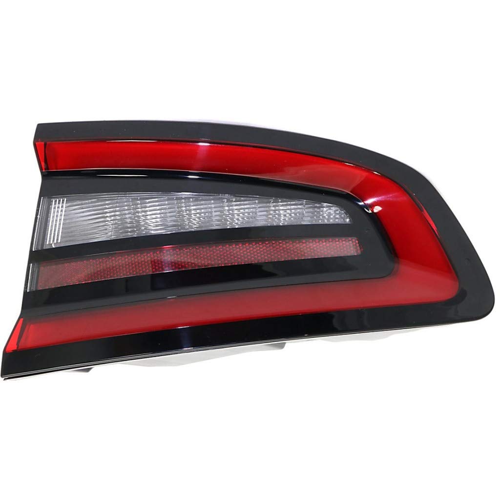 2015-2018 Dodge Charger LED Tail Lights Pair - DOT Certified (Driver & Passenger Side) | Includes Bulbs | Part #CH2800208 + CH2801208 | Perfect for Night Driving & Enhanced Safety