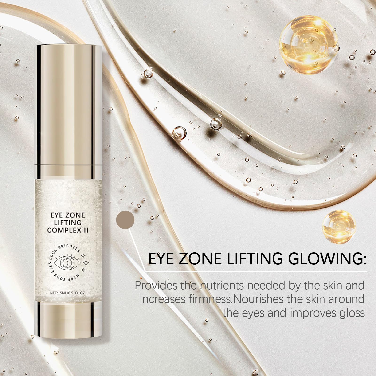**Multi-Peptide Firming Eye Cream for Dark Circles & Puffiness – Anti-Aging Eye Serum for Men & Women – Reduces Fine Lines & Tightens Delicate Under-Eye Skin – Perfect for Nighttime Skincare & Daily Use**