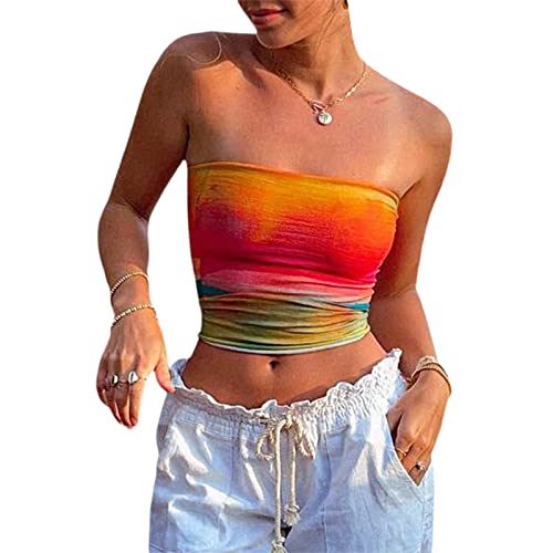 Orange Tie Dye
