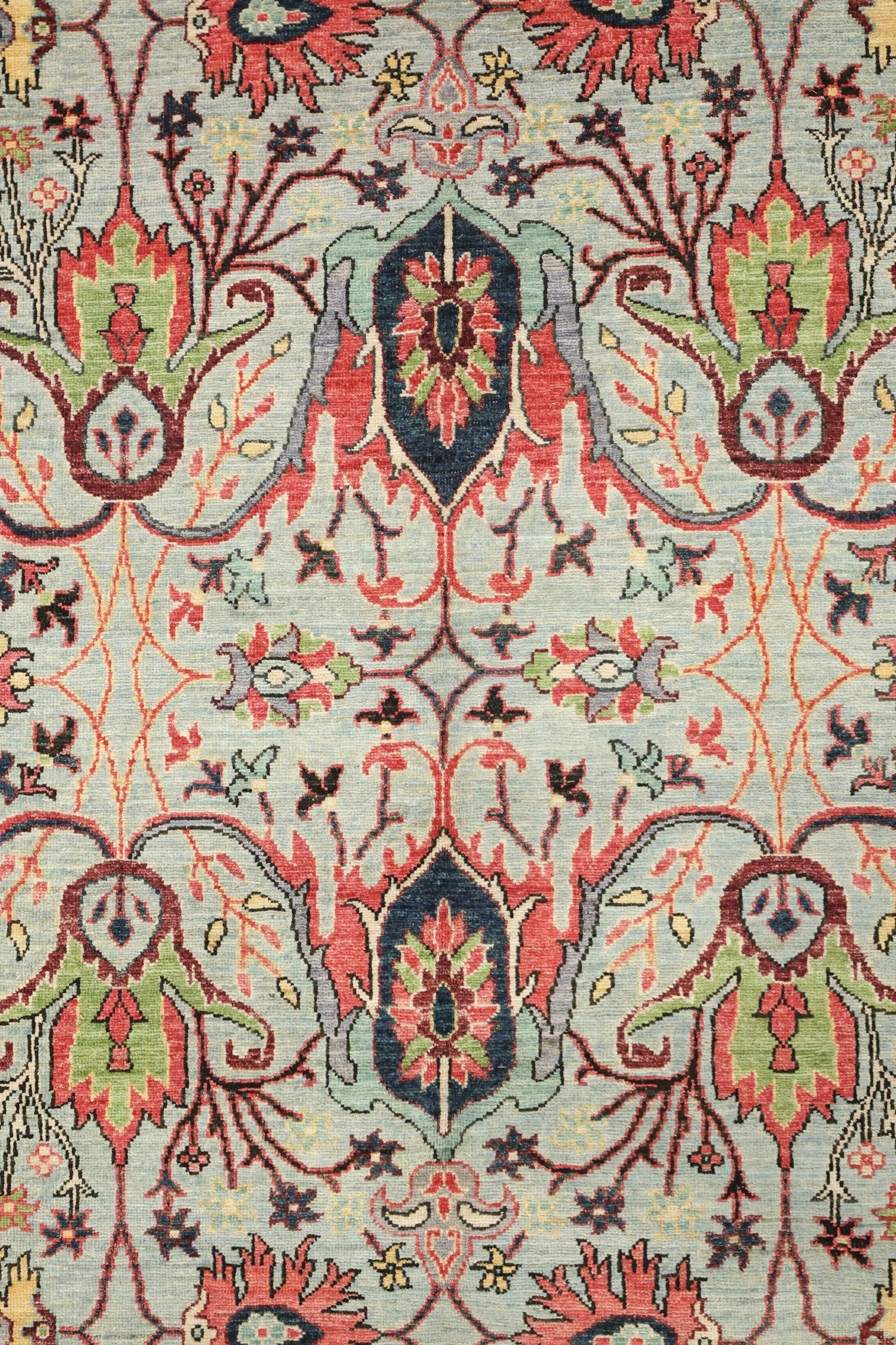 Handwoven Arabesque Bijar Tribal Rug - Traditional Persian Design, J74920 - Perfect for Boho Home Decor, Living Room, Bedroom & Office