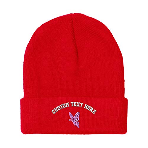 Red Personalized Text Here