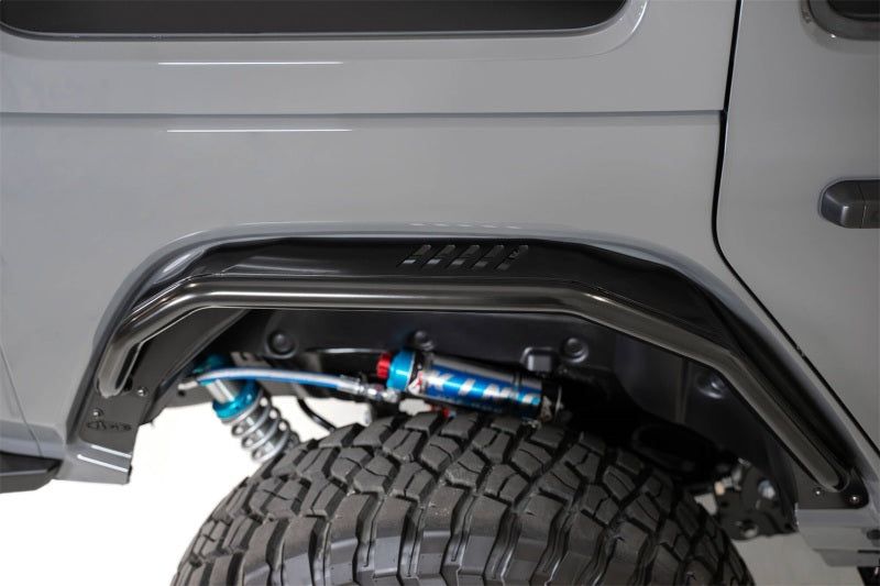 Addictive Desert Designs Stealth Fighter Rear Fenders for 2018-2021 Jeep Wrangler JL & JT - Heavy Duty Off-Road Protection for Rock Crawling & Trail Adventures