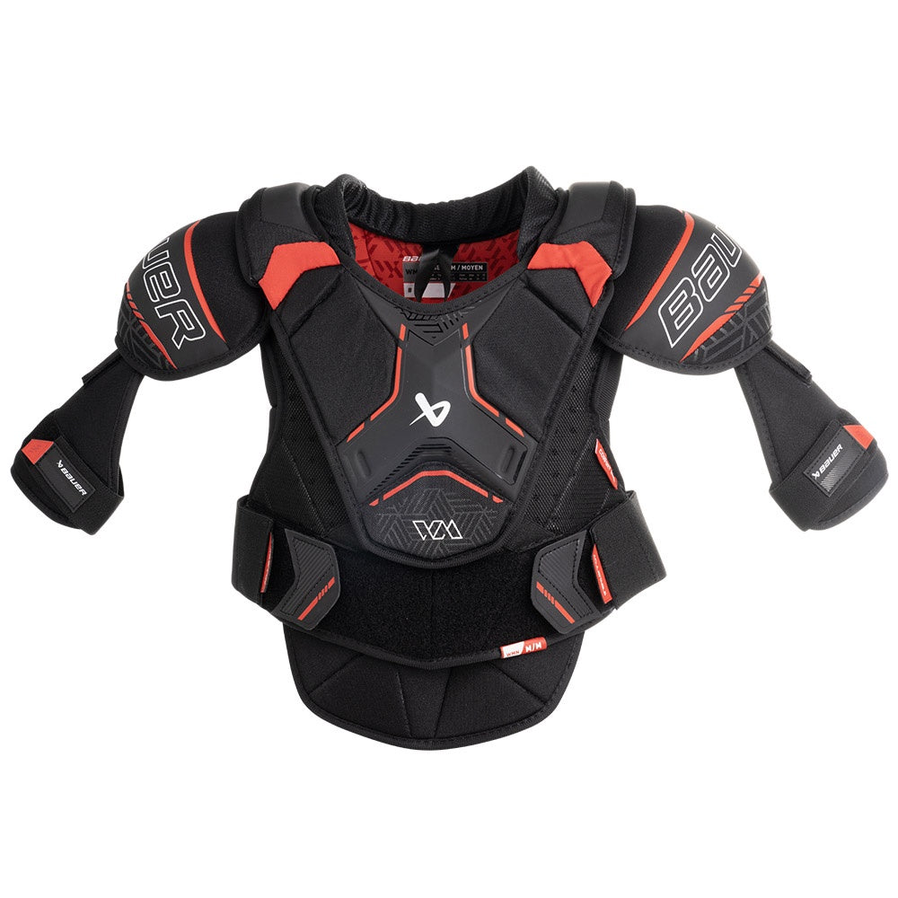 Bauer Women's Pro Ice Hockey Shoulder Pads - Protective Gear for Female Hockey Players - Perfect for Training, Games & Competitive Play