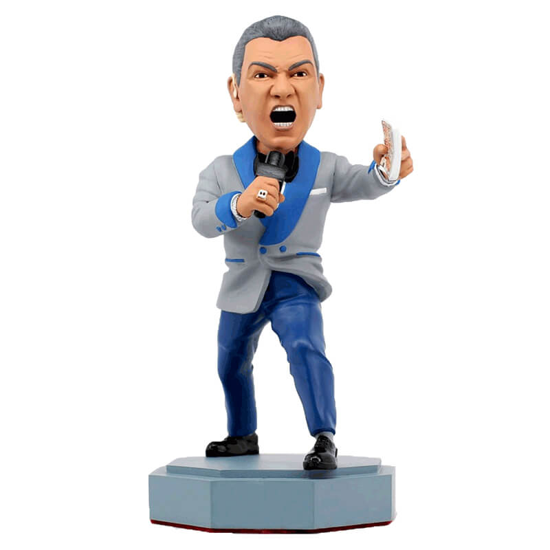 Custom Personalized Bobblehead Figurine - Unique Handmade Gift for Birthday, Anniversary & Special Occasions - Perfect for Office Desk, Home Decor & Collectibles