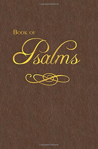 Book of Psalms - Softcover Mini Bible for Daily Devotion, Prayer & Travel - Compact & Portable Scripture for Christians