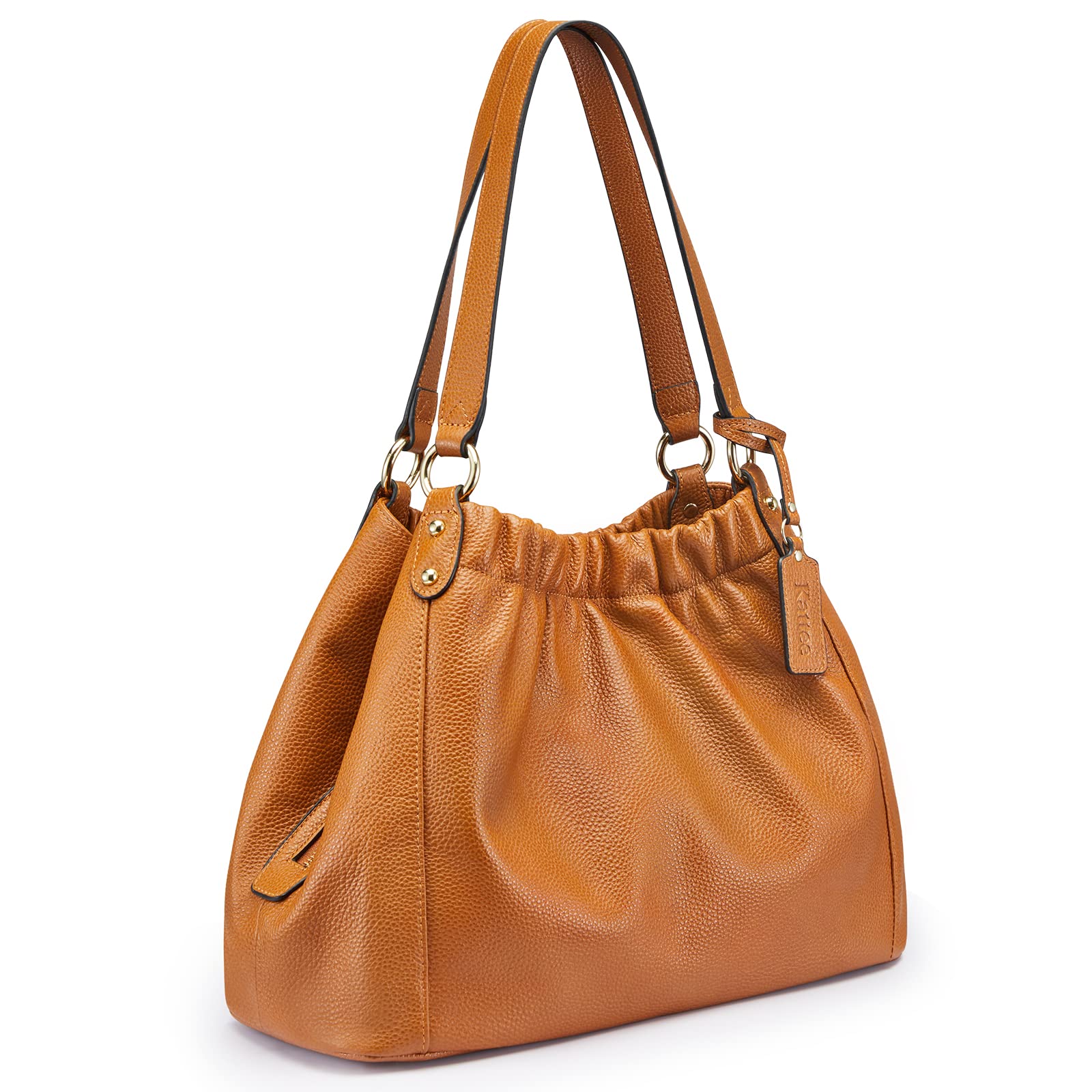 Genuine Leather Purses for Women - Soft Hobo Shoulder Bags & Totes - Stylish Handbags for Work, Travel & Everyday Use