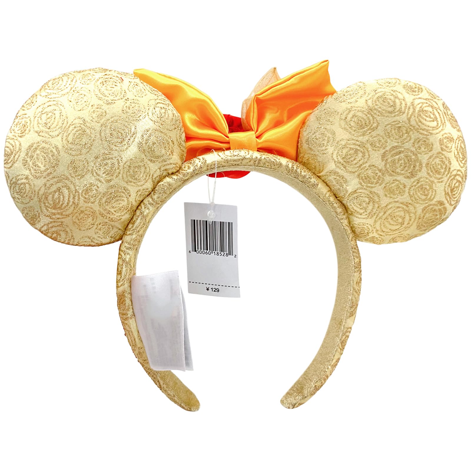 Sparkly Mouse Ear Bow Headbands for Women & Girls - Glitter Sequins Hair Accessories for Disney Costumes, Cosplay, Parties & Theme Parks