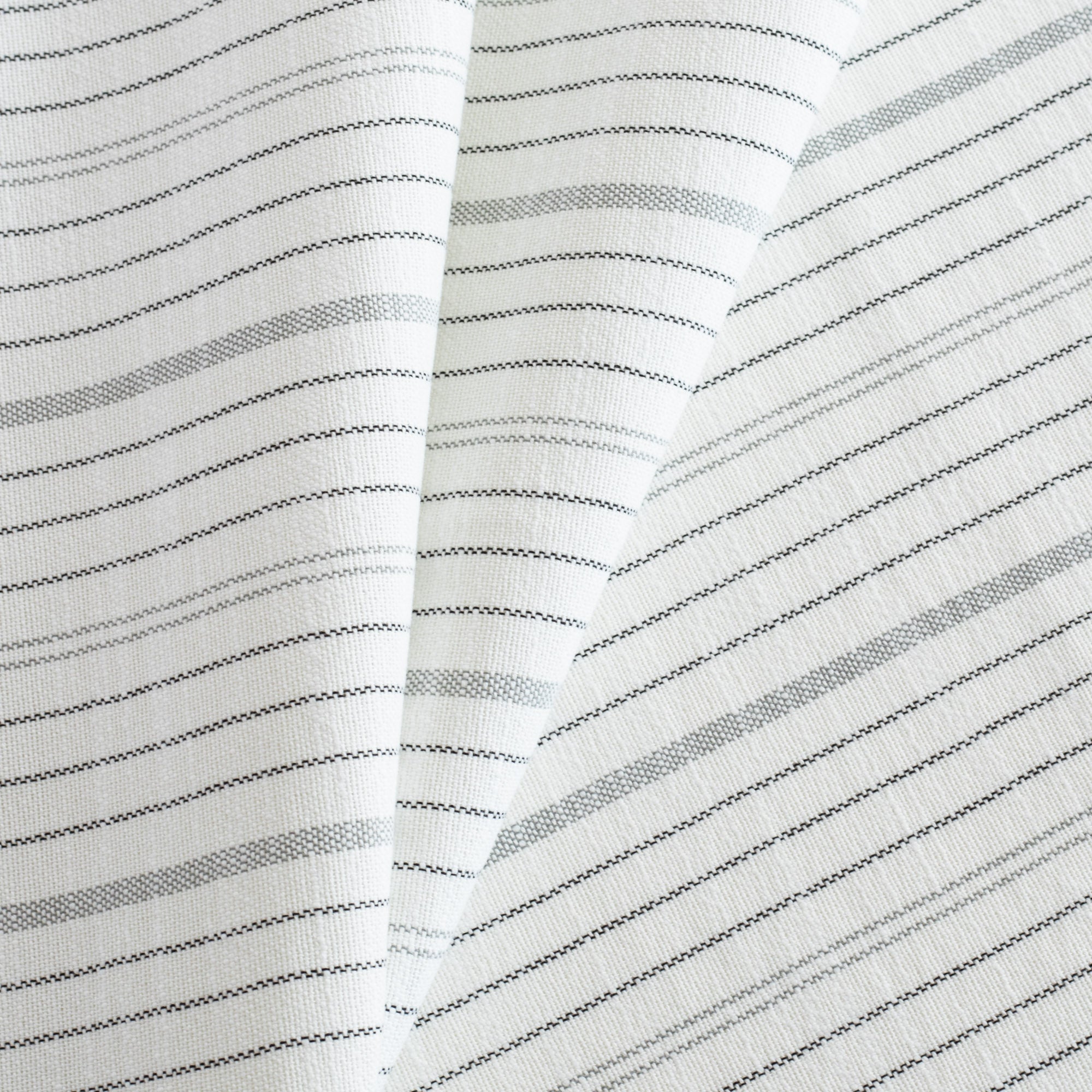 Olcott InsideOut Reversible Fabric in Graphite - Stylish & Durable for Home Decor, Upholstery, and DIY Projects