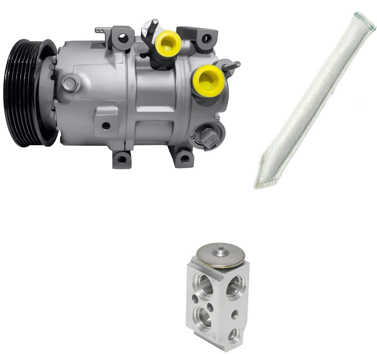 RYC Automotive AC Compressor Kit KT DG53 - Compatible with [Vehicle Models] | High-Performance Replacement for Smooth Cooling | Perfect for Summer Road Trips & Daily Commutes