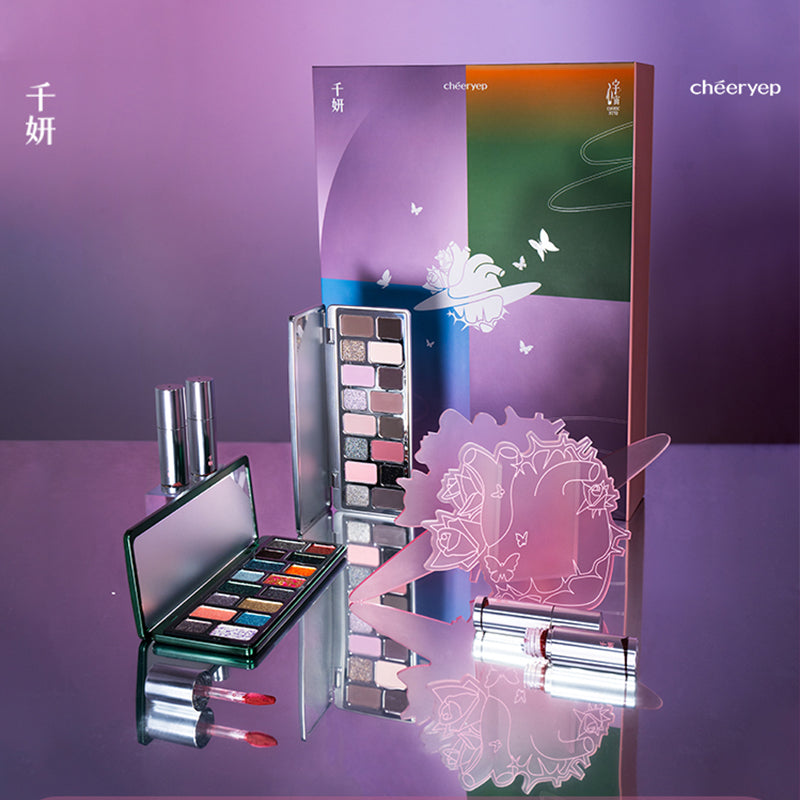 CHEERYEP (QIANYAN) Comic Makeup Gift Box - Perfect for Cosplay, Halloween, and Theatrical Performances