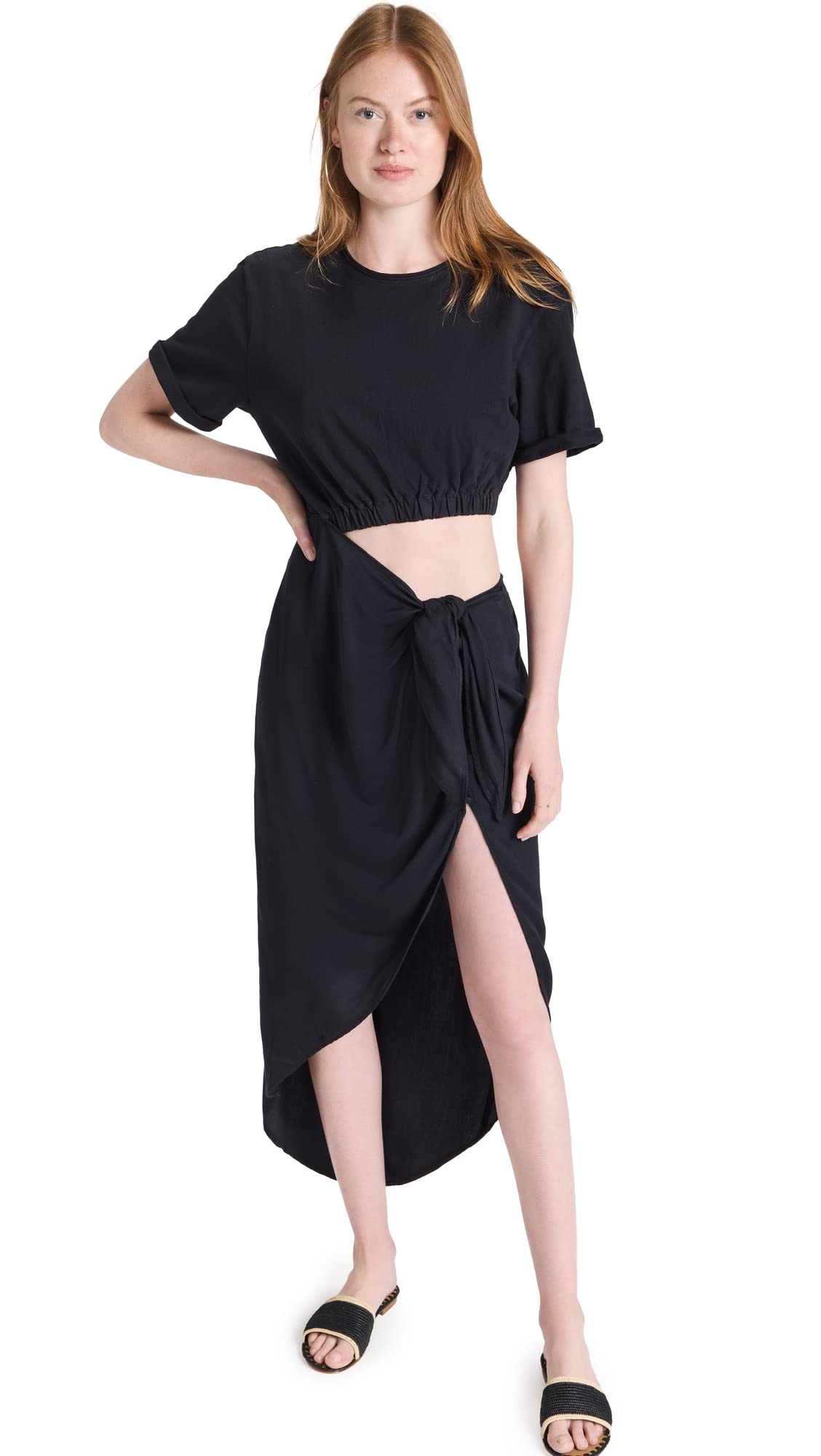 Free People Women's Rae Maxi Dress - Flowy Bohemian Summer Dress for Beach, Vacation & Casual Wear