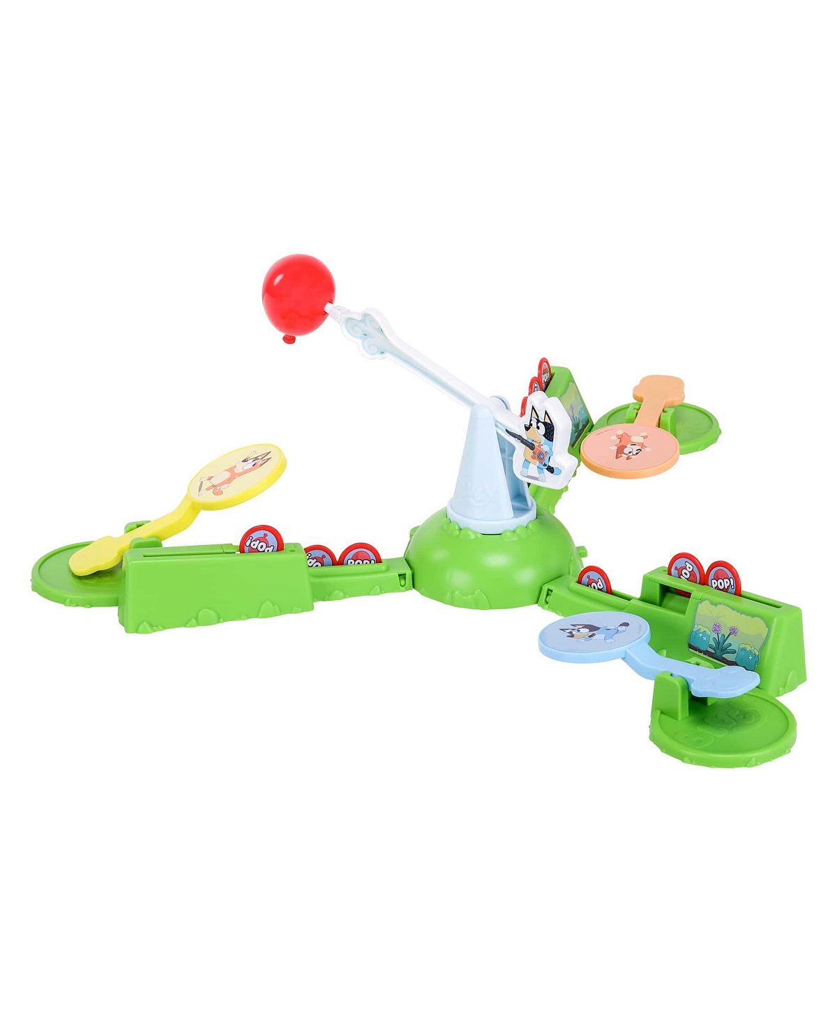 Bluey Keepy Uppy Balloon Game with Motorized Action - Fun Interactive Toy for Kids - Perfect for Indoor Play, Birthday Parties & Family Game Nights