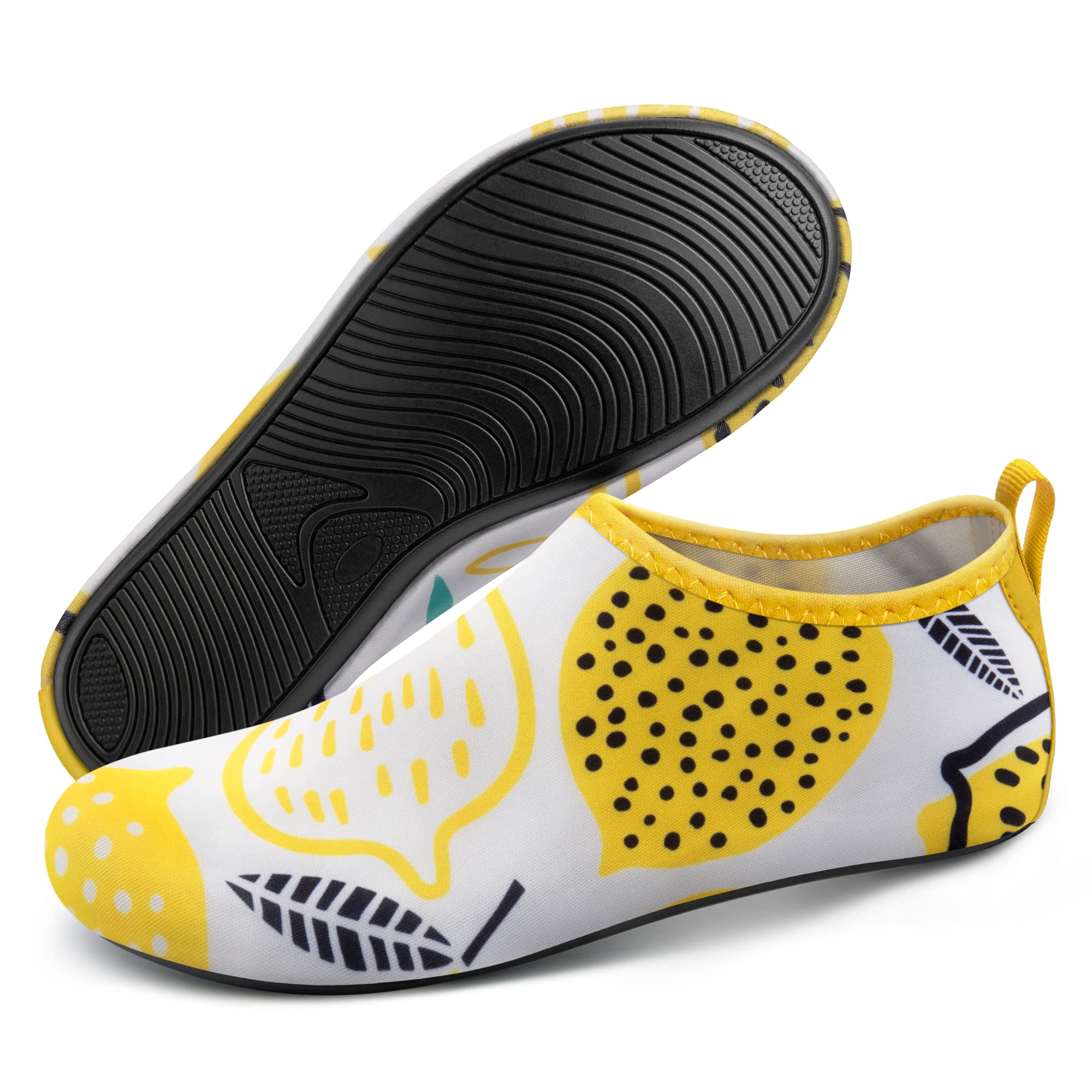 **Seekway SB001 Water Shoes for Women & Men - Quick-Dry Aqua Socks for Swimming, Beach, Pool, Yoga & Surfing - Barefoot Comfort for Outdoor Water Activities**
