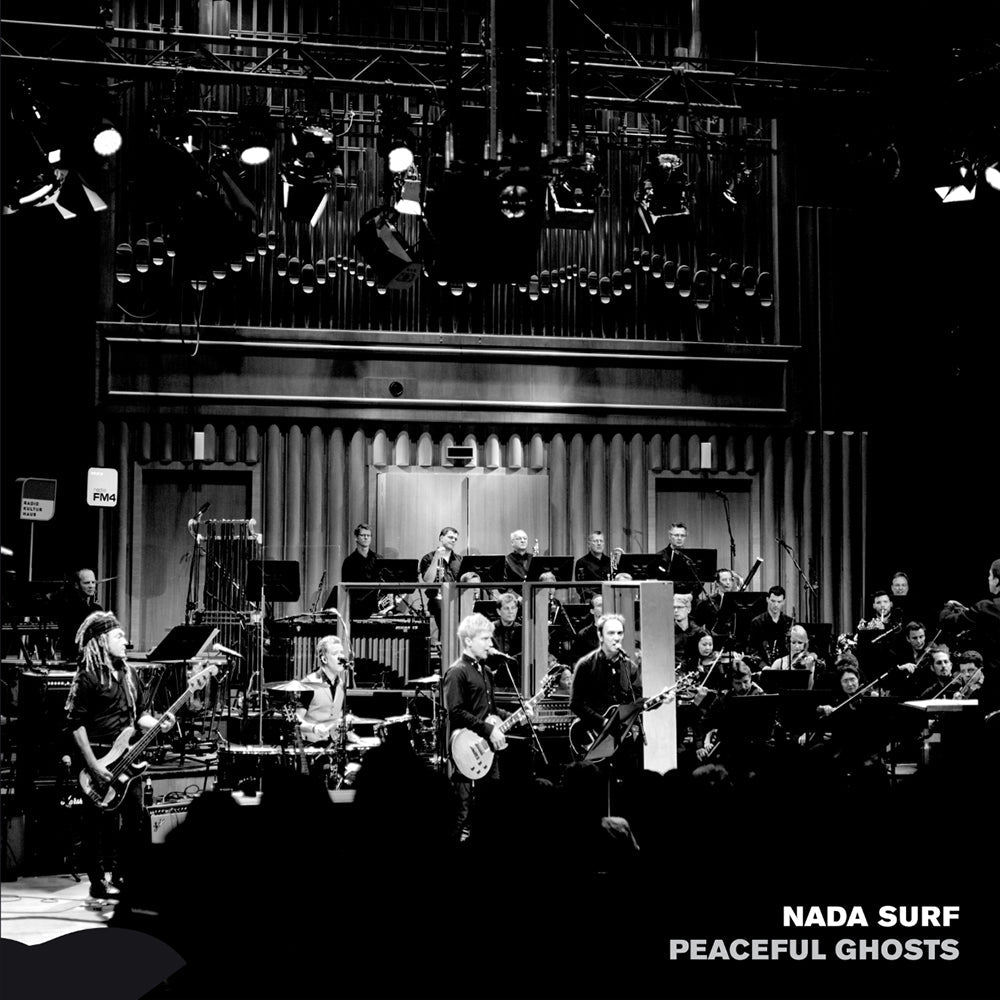Nada Surf Peaceful Ghosts Vinyl Record - Indie Rock Music Album for Relaxing Evenings & Cozy Nights at Home