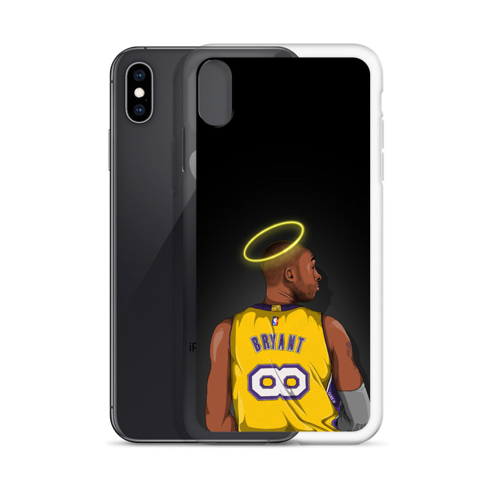 Kobe Forever x GLUCK iPhone Case - Premium Protective Cover for iPhone 6/7/8/X/11/12/13/14/15 - Durable Shockproof Slim Design - Perfect for Basketball Fans, Sports Enthusiasts & Daily Use