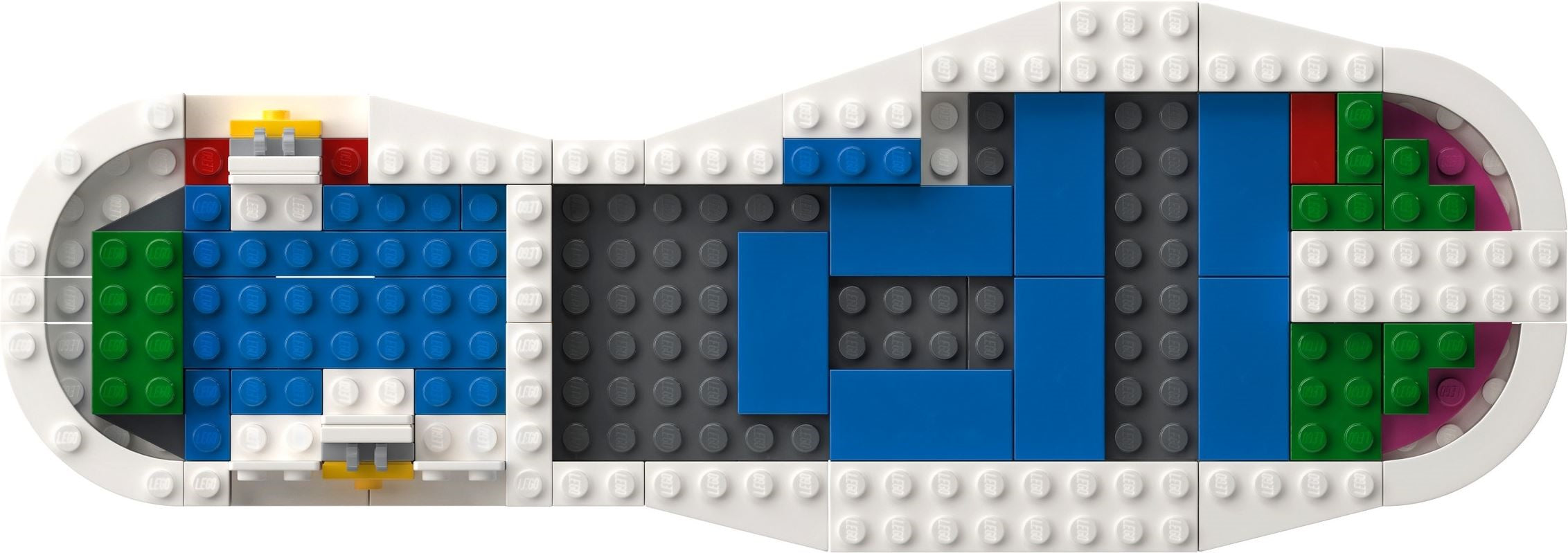 Original adidas Superstar LEGO Building Set 10282 - Collectible Sneaker Model for Adults - Perfect for Home Decor, Gift Ideas & LEGO Enthusiasts