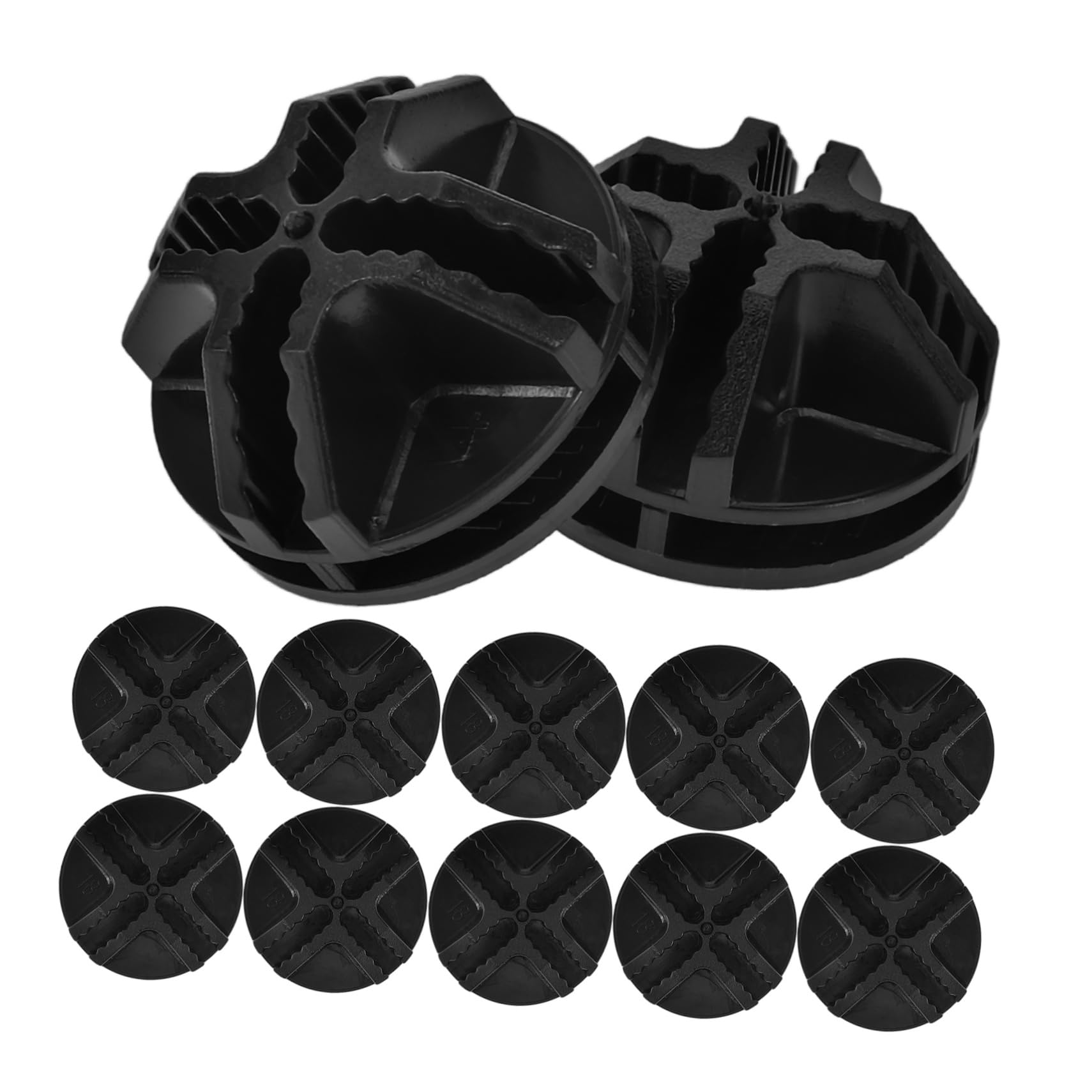 40pcs Plastic Buckle Wire Cube Buttons - Cabinet Connector Clips & Fasteners for Storage Shelving, DIY Wire Cube Connecting Tools - Perfect for Closet Organizers, Garage Storage, and Home Office Shelving Systems