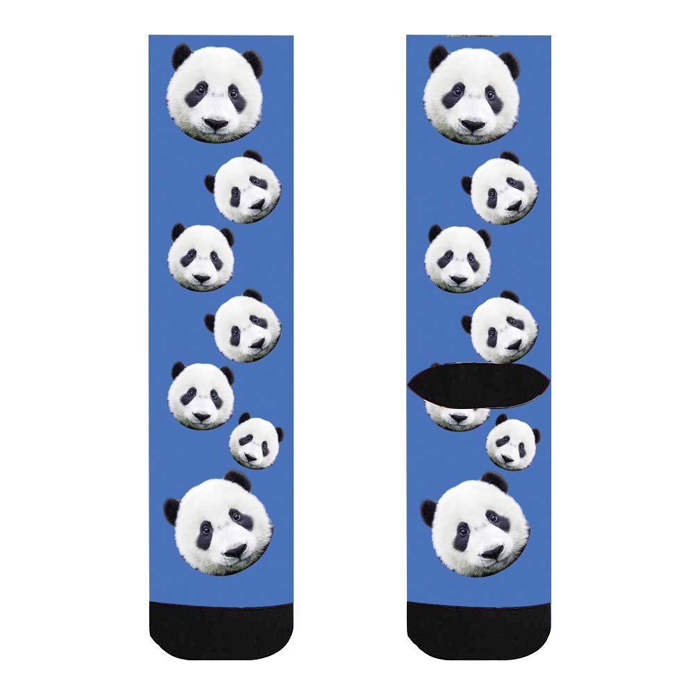 Custom Personalized Pet Face Socks with Photo - Cat & Dog Lover Crew Socks for Men & Women - Perfect Gift for Pet Owners, Gym & Casual Wear