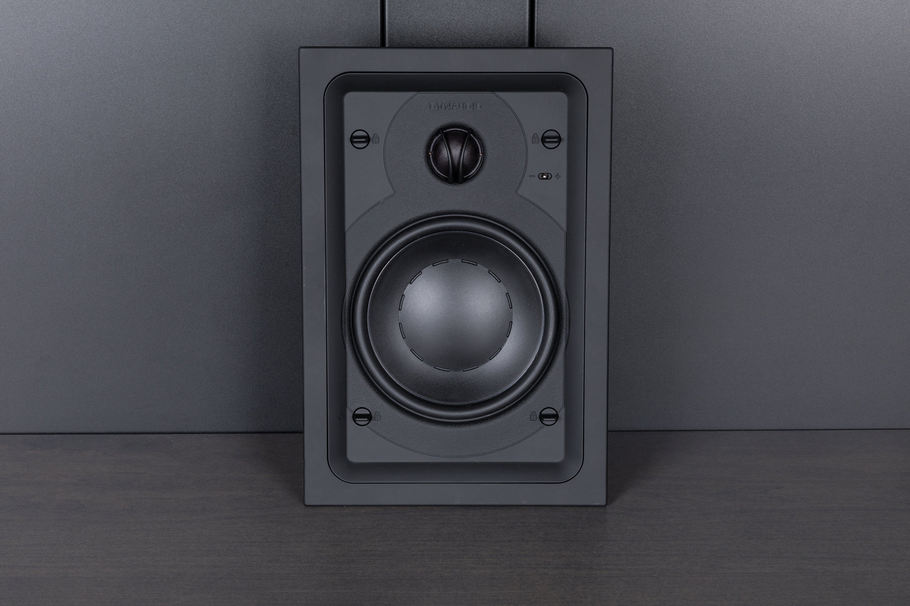Dynaudio Studio Series 2-Way In-Wall Speaker - High Performance Home Theater & Music Audio System for Living Room, Bedroom, or Office