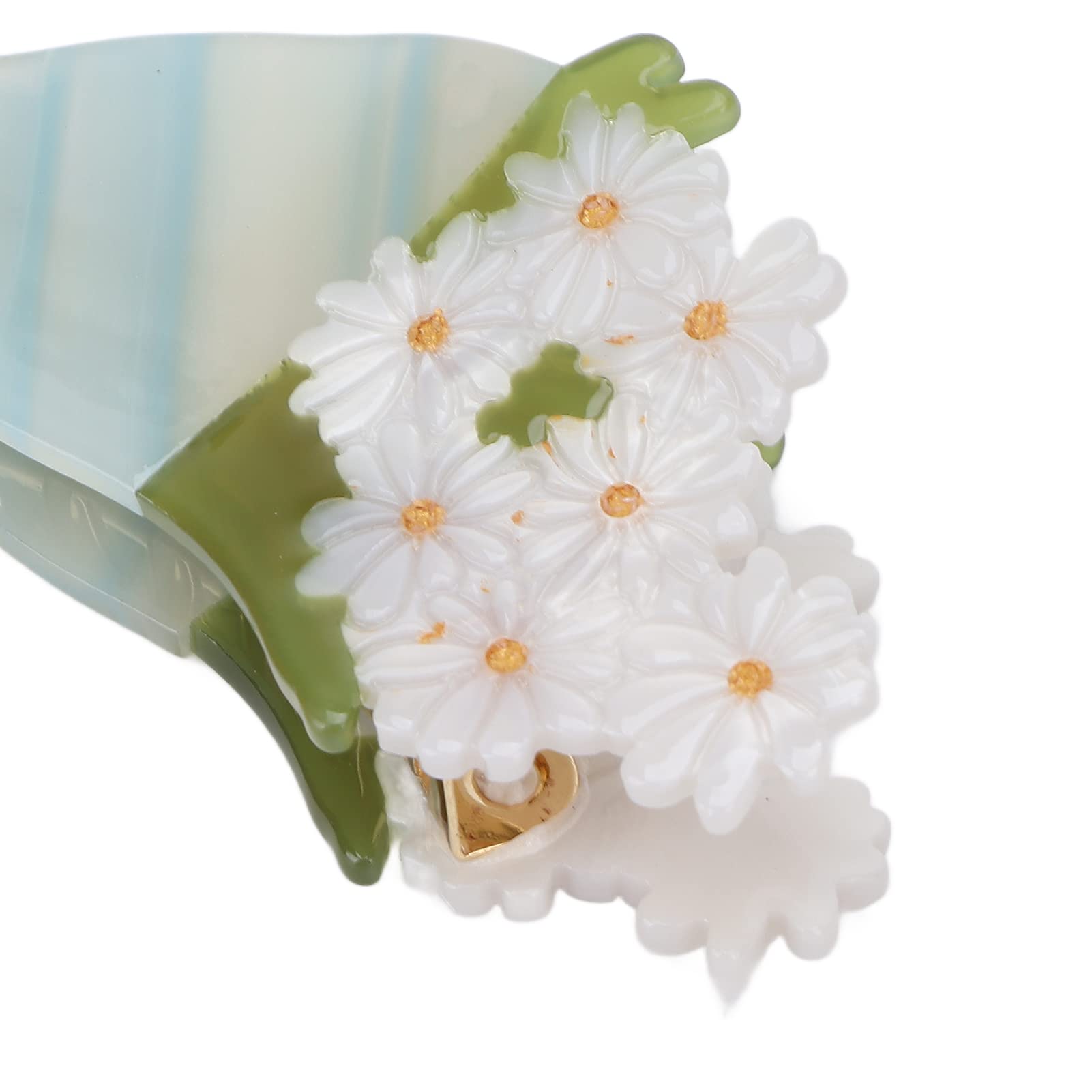 Fashionable Non-Slip Hair Claw Clip for Women & Girls - Sonew Hair Accessories (Bouquet Design) | Perfect for School, Work, Parties & Everyday Styling