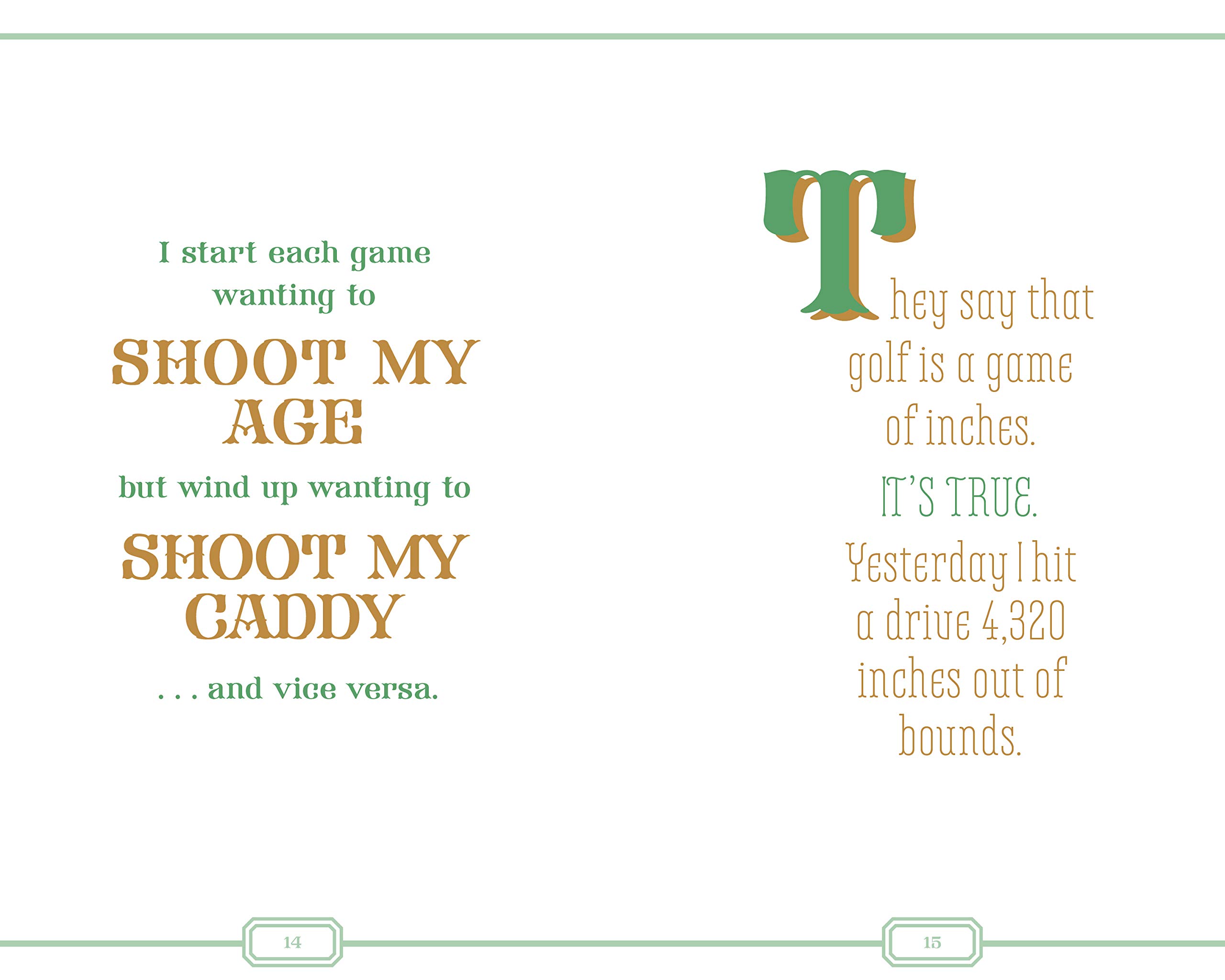 Golf Is Punishment for Not Taking Up Another Sport: 175 Hilarious Golf Jokes for All 18 Holes | Perret's Joke Book Series | Perfect for Golf Lovers, Gag Gifts & Clubhouse Entertainment
