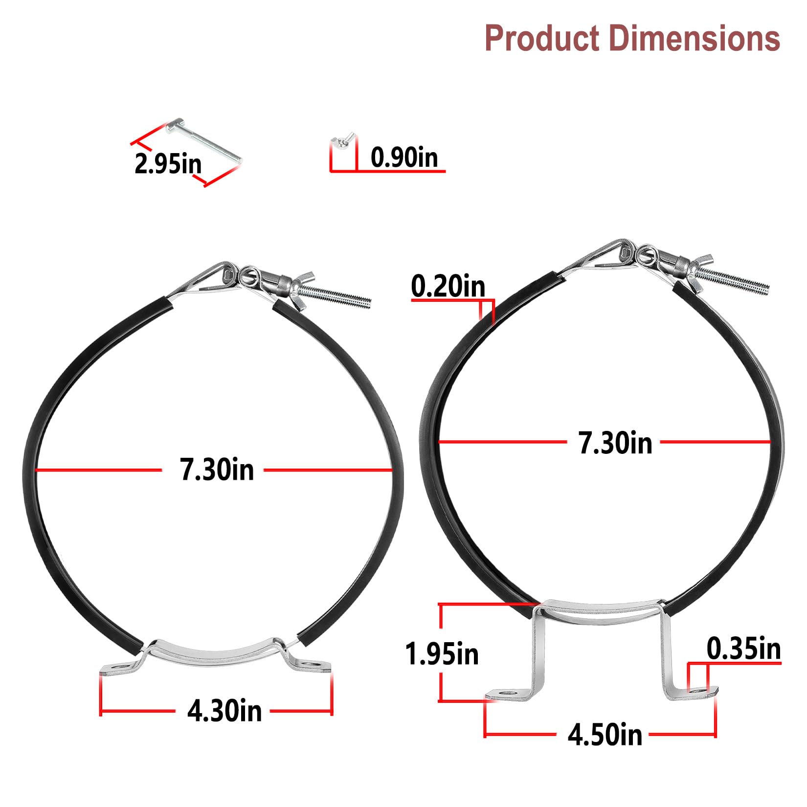 Nitrous Oxide Bottle Bracket - 7