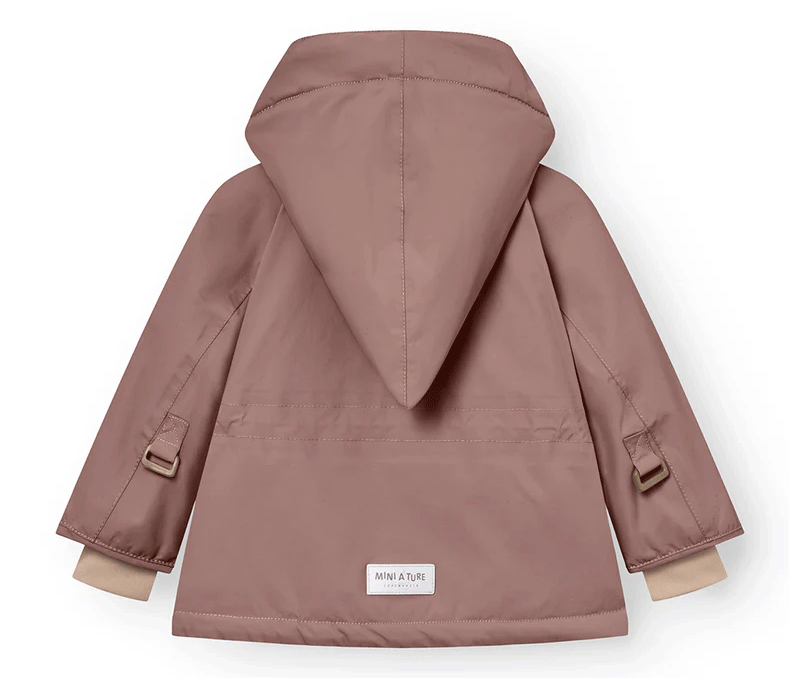 MiniAture Women's Light Plum Winter Coat - Warm Fleece Lined Jacket for Cold Weather | Perfect for Outdoor Activities, Travel & Daily Wear