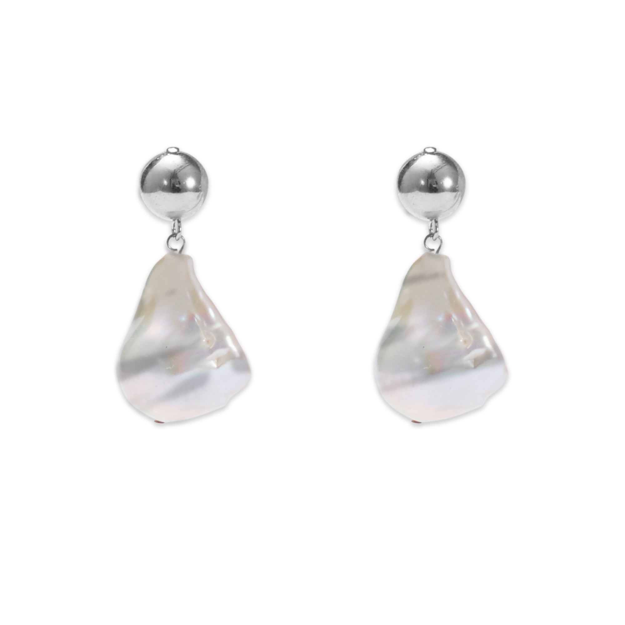 Elegant Freshwater Pearl Drop Earrings for Women – Perfect for Weddings, Parties & Special Occasions