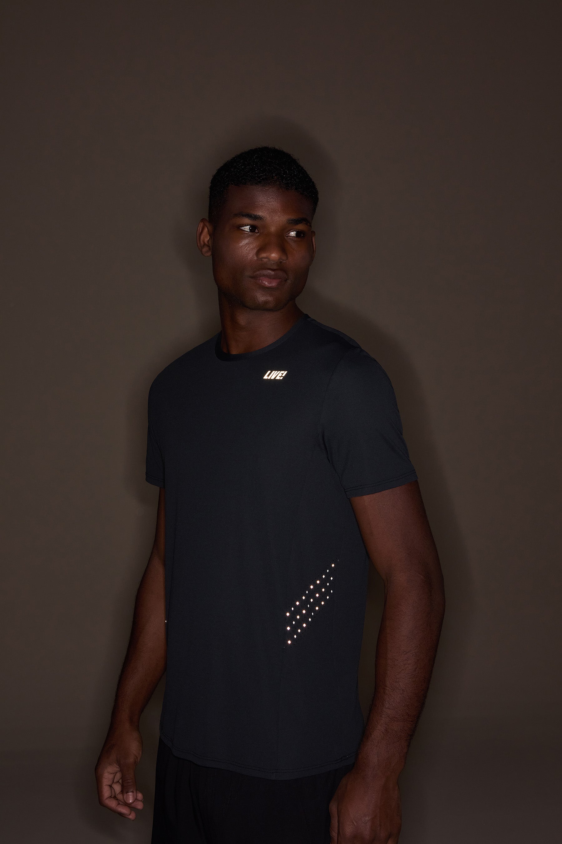 Men's Comfortable Bio Stretch T-Shirt - Soft Breathable Cotton Tee for Casual Wear, Gym & Everyday Outfits