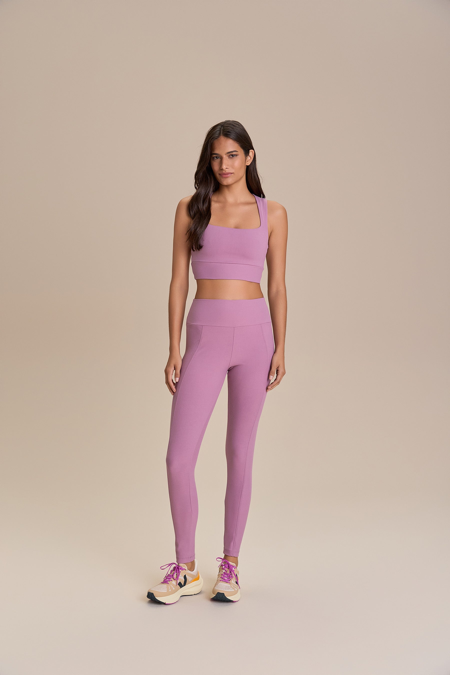 V Active® High-Waisted Long Leggings for Women - Yoga, Running & Workout - Stretchy & Breathable Tights for Gym, Lounge & Everyday Wear
