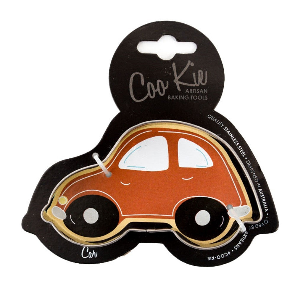 Cookie Cutter Set for Baking - Stainless Steel Car Shaped Cookie Cutters for Kids, DIY Cookies, Cake Decorating, and Holiday Baking - Perfect for Christmas, Birthday Parties, and Family Baking Activities