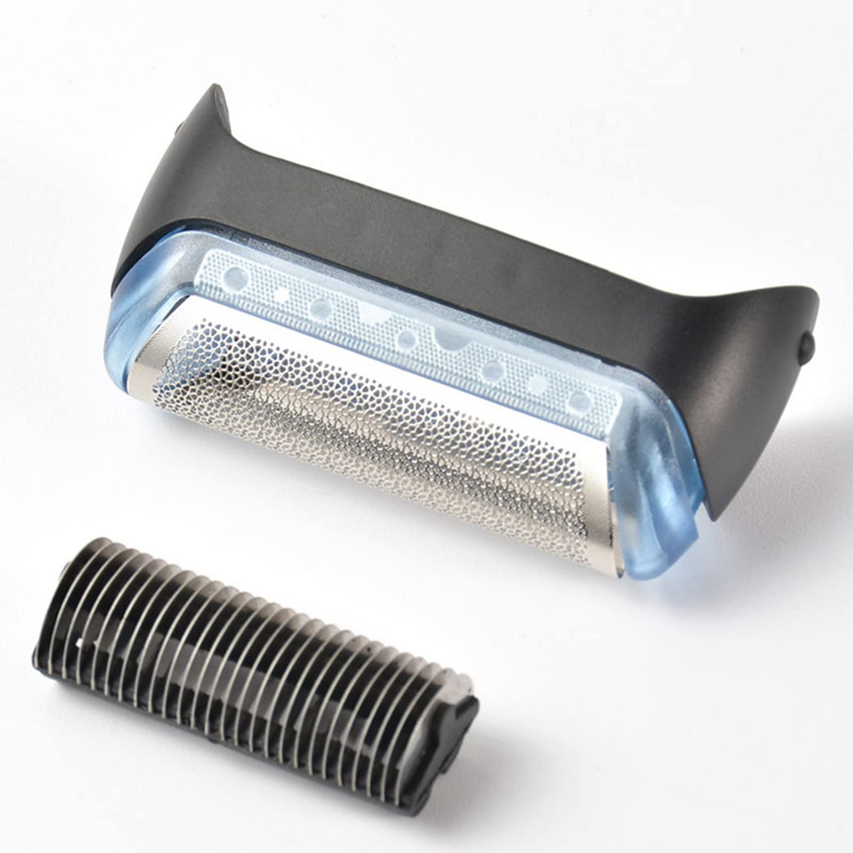 3 Pcs Electric Mesh Shaver Replacement Foil Parts for Braun Series 10B/20B Models 180 190 170 1775 1735 - Perfect for Smooth Shaving at Home or Travel